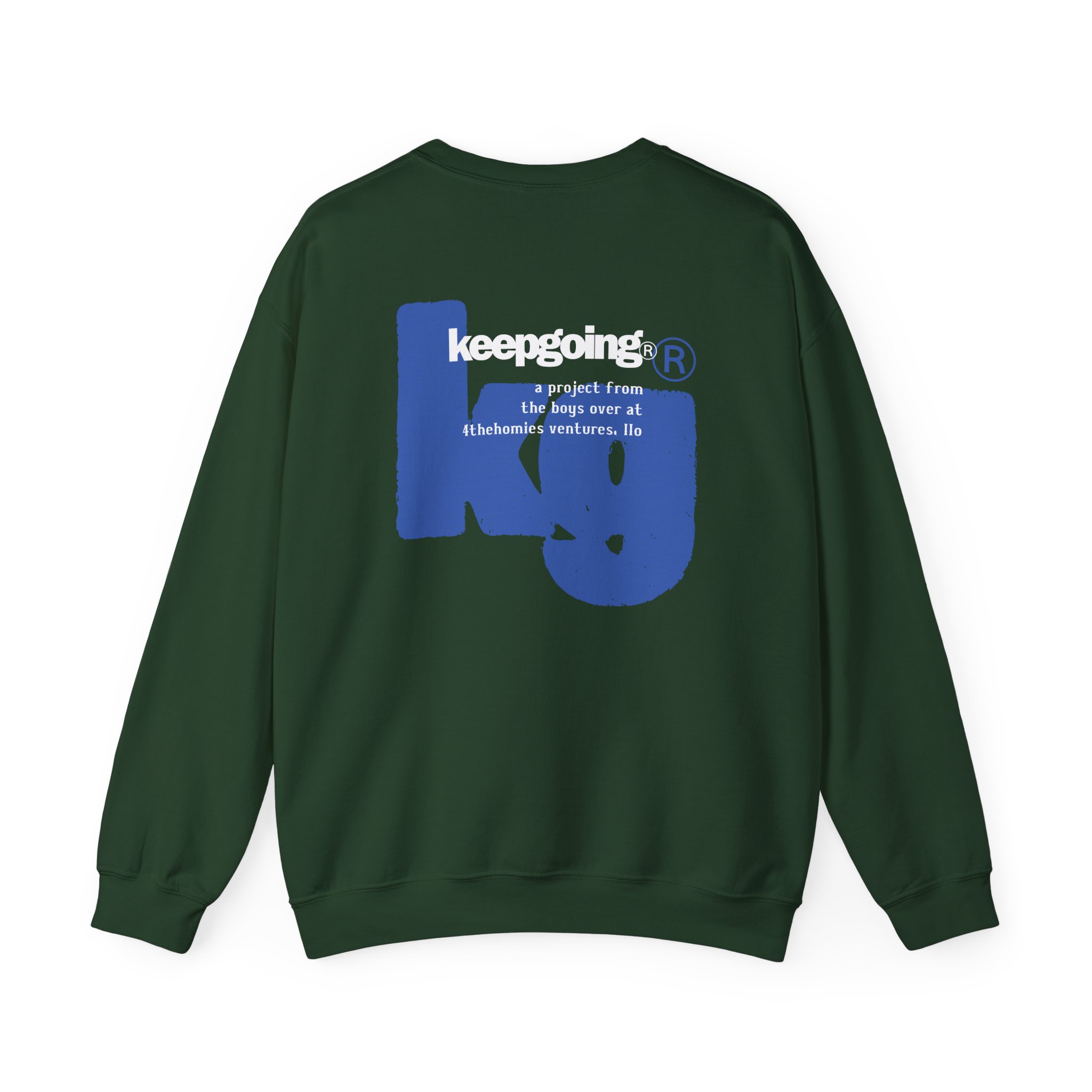 Mike Stud Keepgoing Core Unisex Heavy Blendâ„¢ Crewneck Sweatshirt