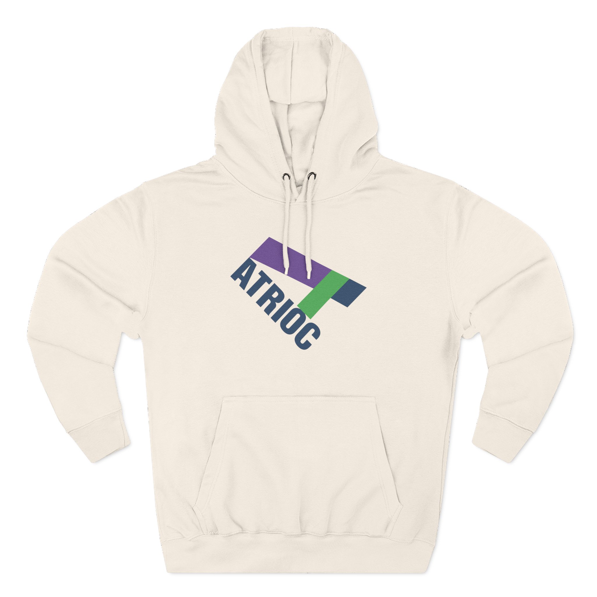 Atrioc Three-Panel Fleece Hoodie