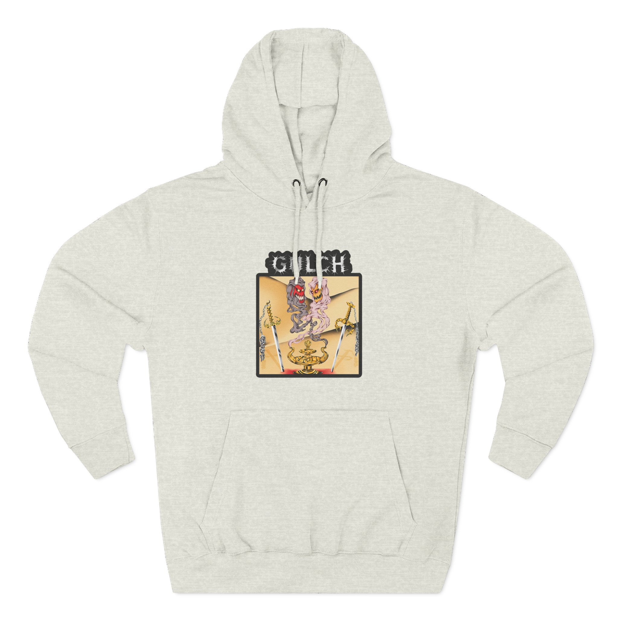 Gulch Music Art Three-Panel Fleece Hoodie
