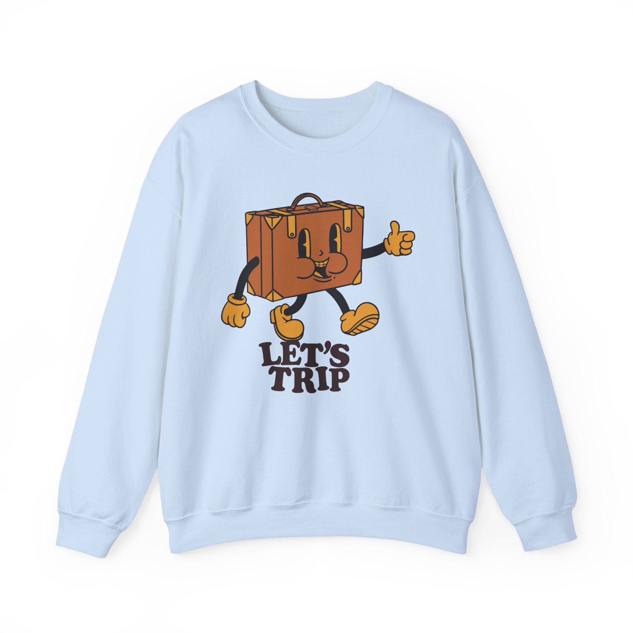 Sturniolo Lets Trip Unisex Heavy Blendâ„¢ Crewneck Sweatshirt