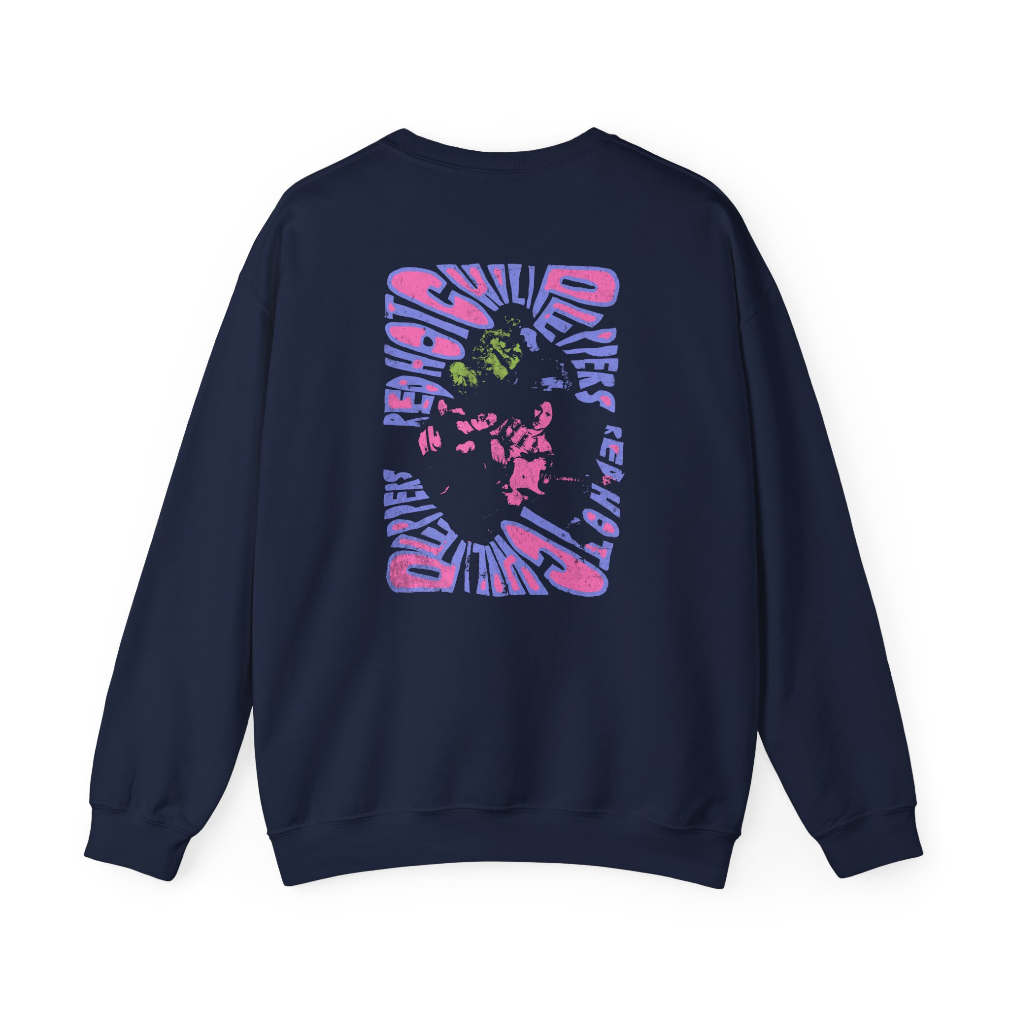 Red Hot Chili Peppers Unisex Heavy Blendâ„¢ Crewneck Sweatshirt