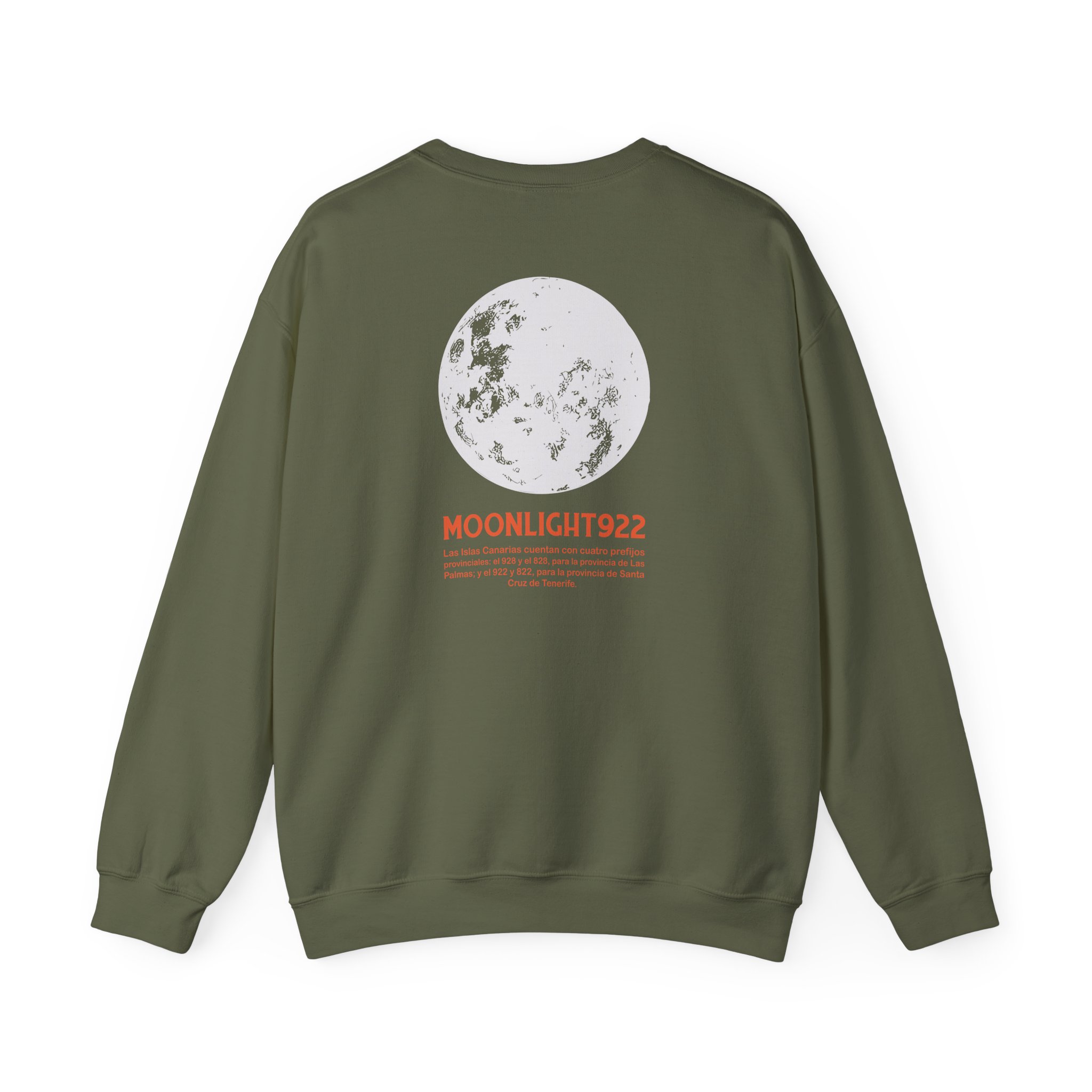 Cruz Cafune Moonlight Unisex Heavy Blendâ„¢ Crewneck Sweatshirt