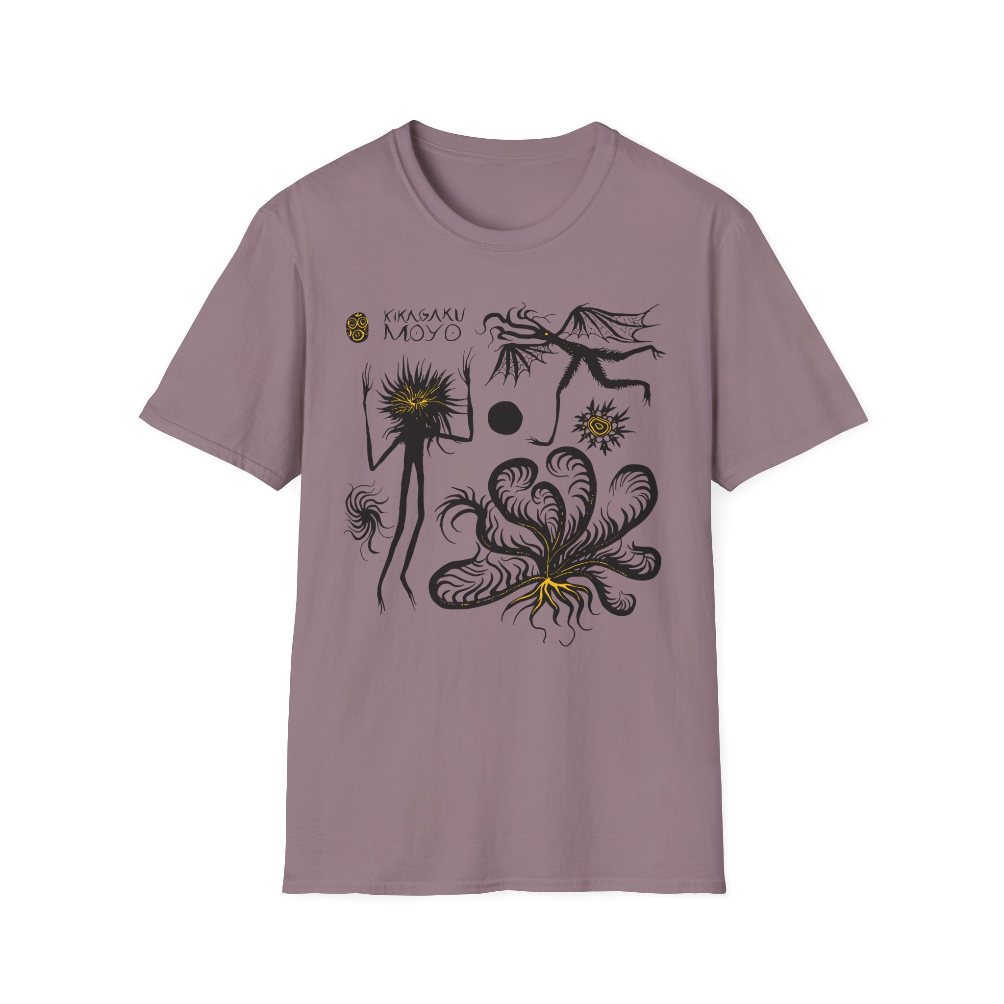Kikagaku Moyo Unisex Softstyle T-Shirt