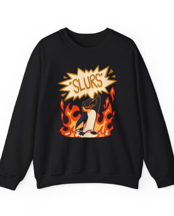 Vivziepop Slurs Unisex Heavy Blend™ Crewneck Sweatshirt