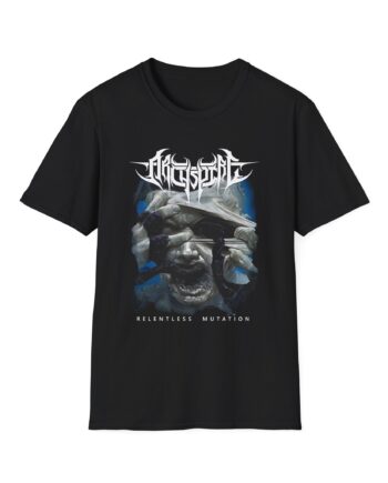 Archspire Relentless Mutation Unisex Softstyle T-Shirt