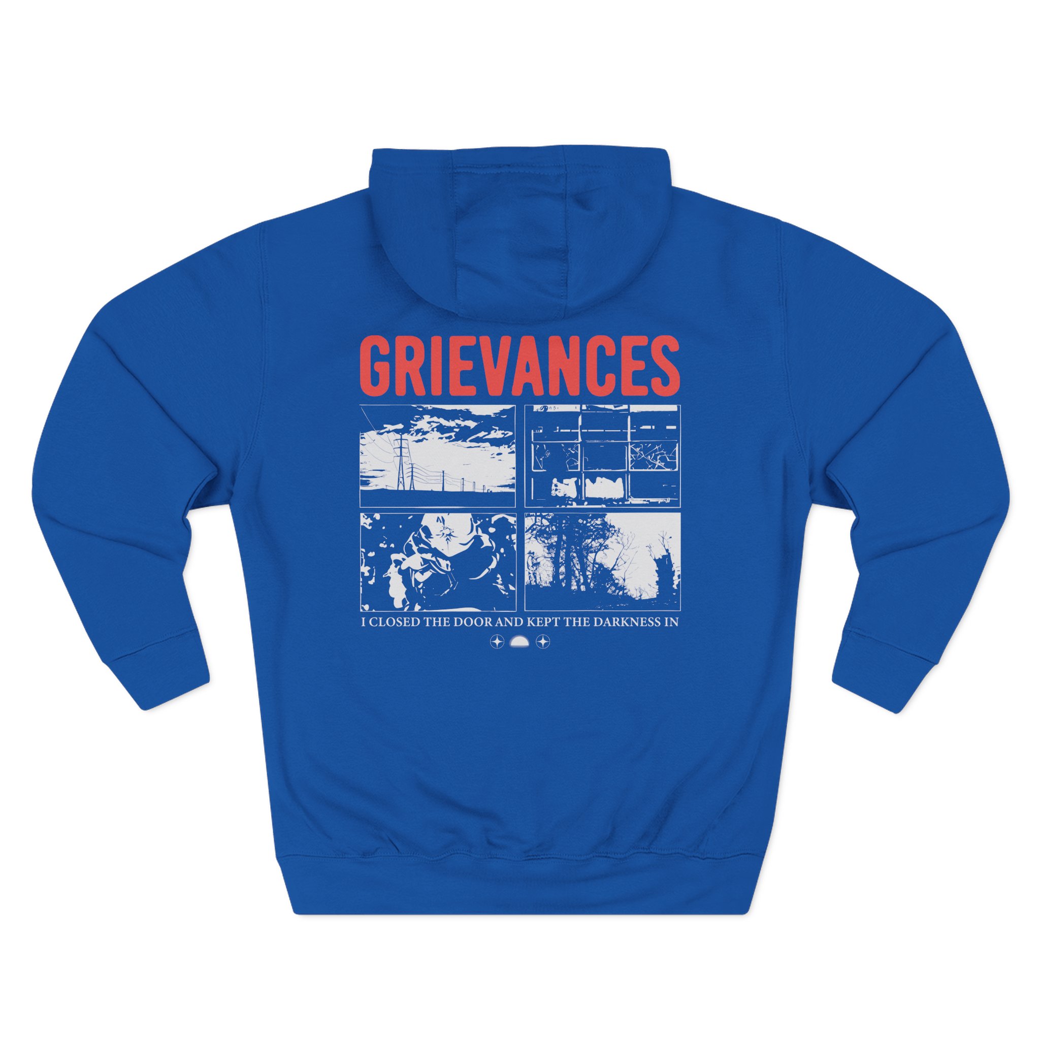 Rolo Tomassi Maze Three-Panel Fleece Hoodie