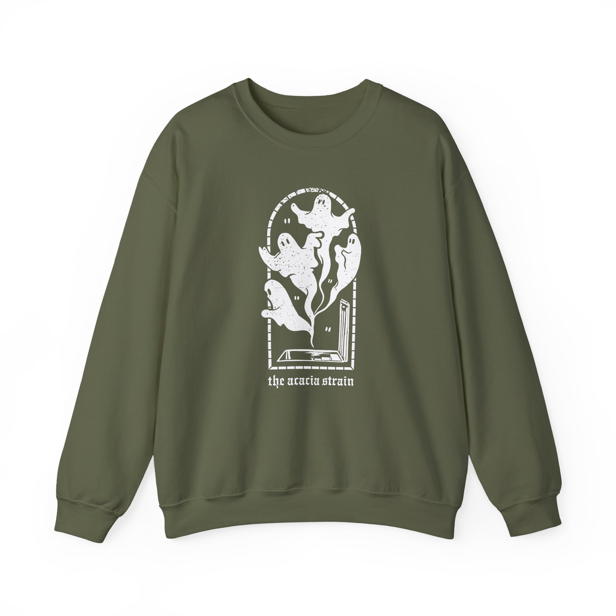 The Acacia Strain Unisex Heavy Blendâ„¢ Crewneck Sweatshirt