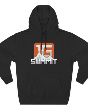Summit1g Three-Panel Fleece Hoodie