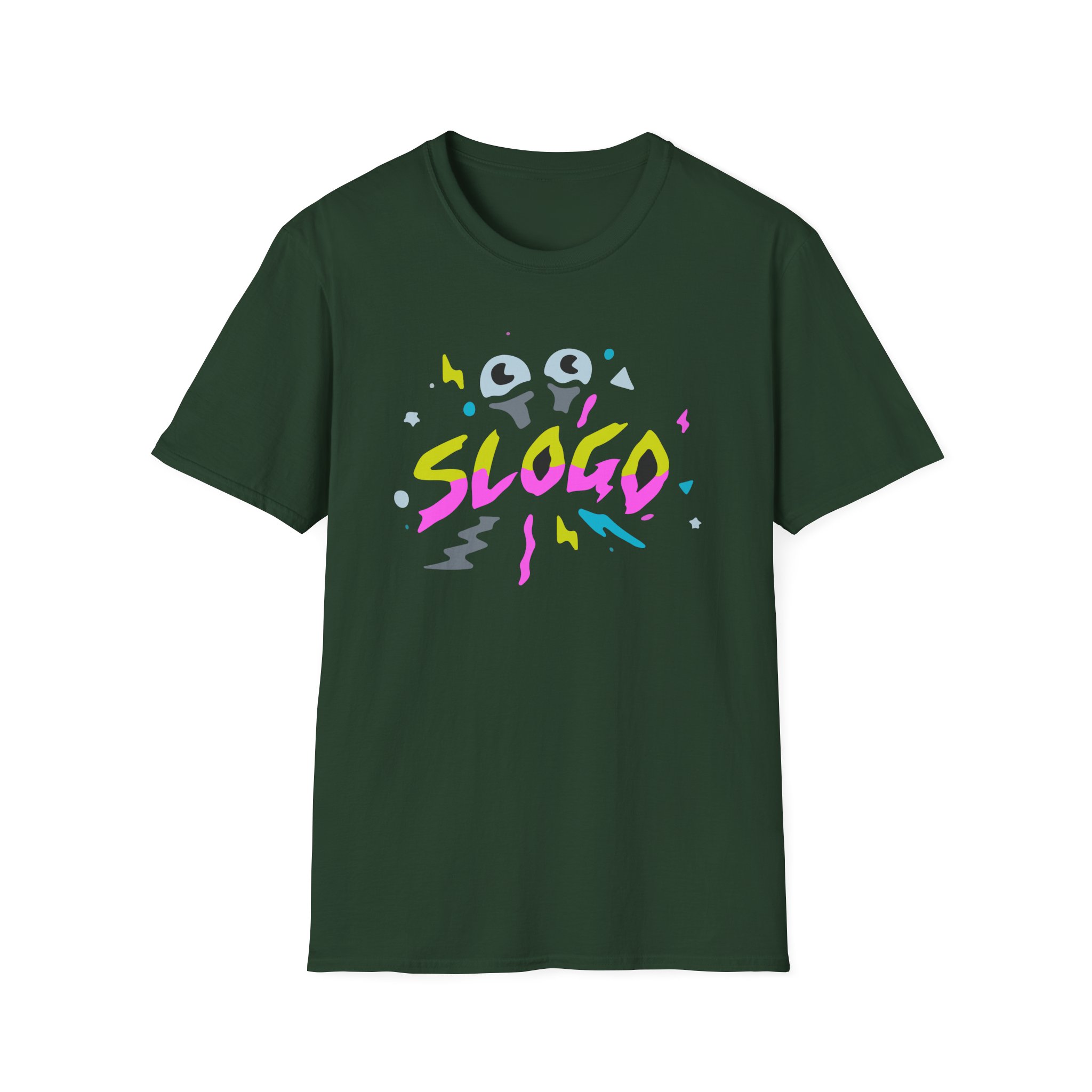 Slogoman Rad Unisex Softstyle T-Shirt