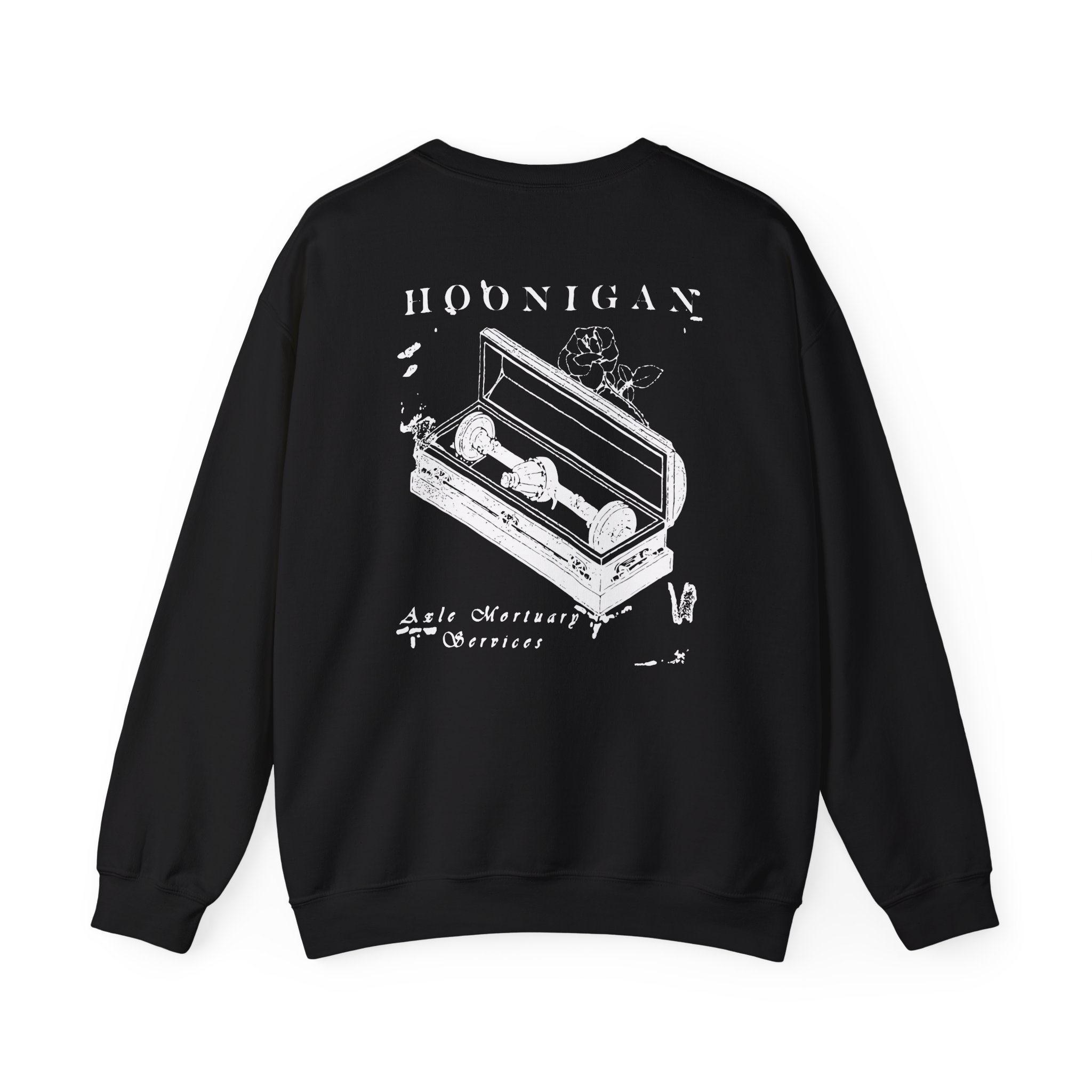 Ken Block Hoonigan Mortuary Unisex Heavy Blendâ„¢ Crewneck Sweatshirt
