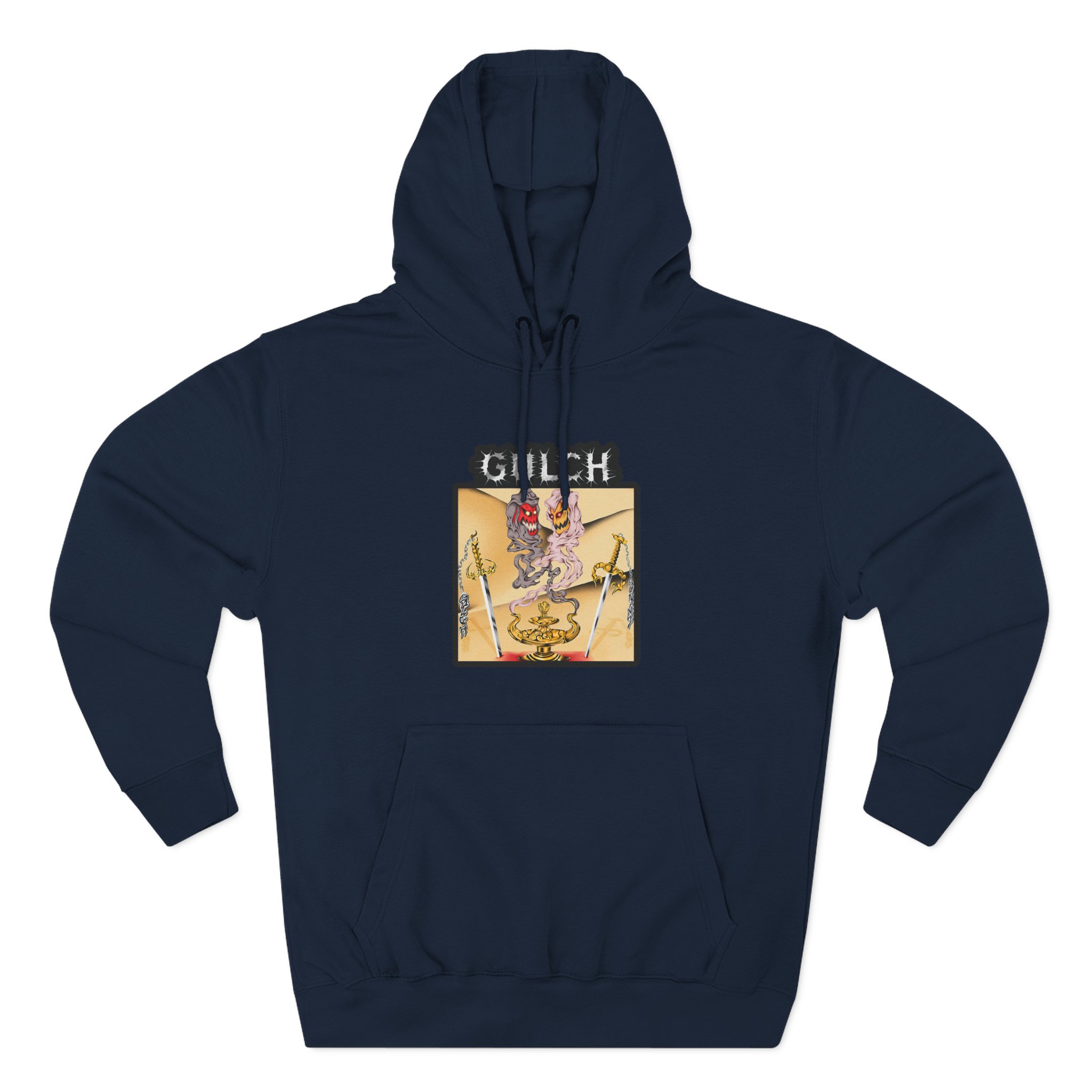 Gulch Music Art Three-Panel Fleece Hoodie