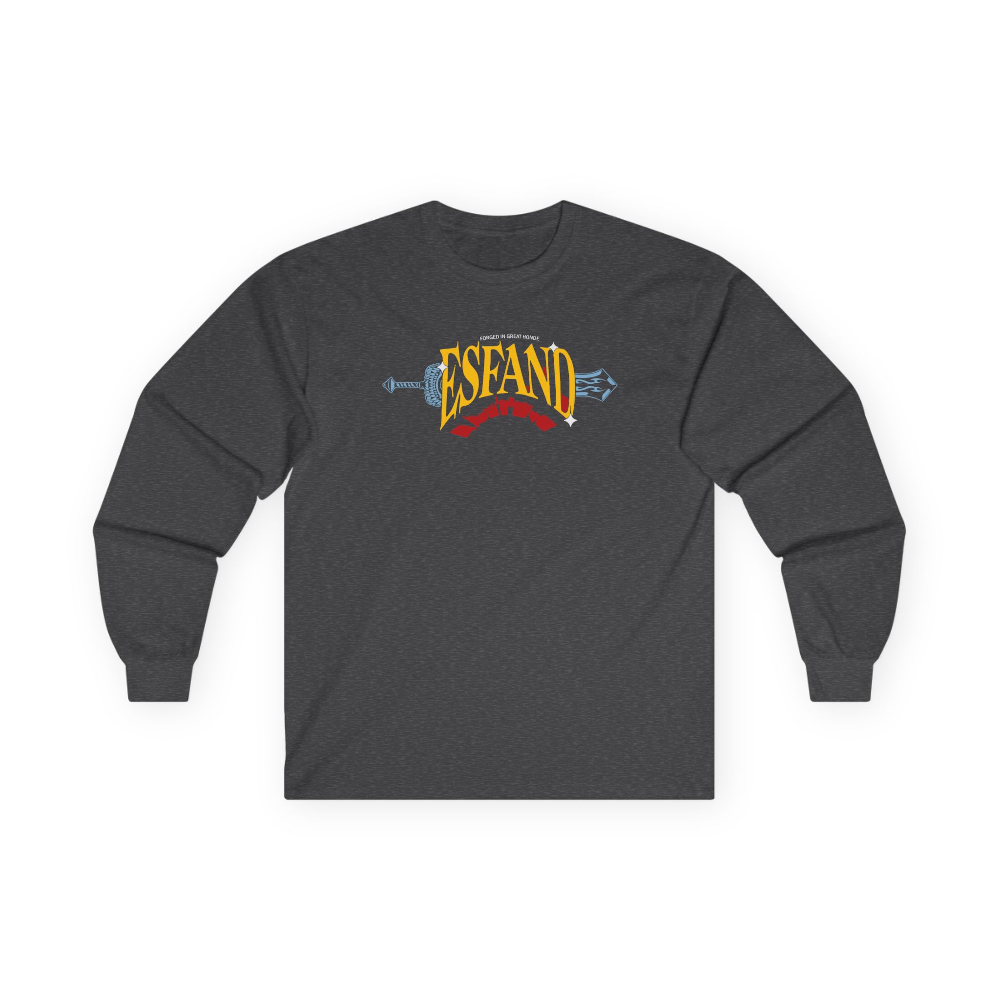 Esfand Unisex Ultra Cotton Long Sleeve Tee