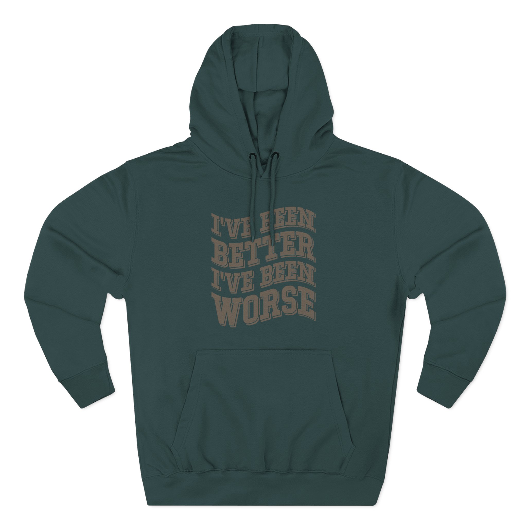 Clint Black I've Been Better Three-Panel Fleece Hoodie