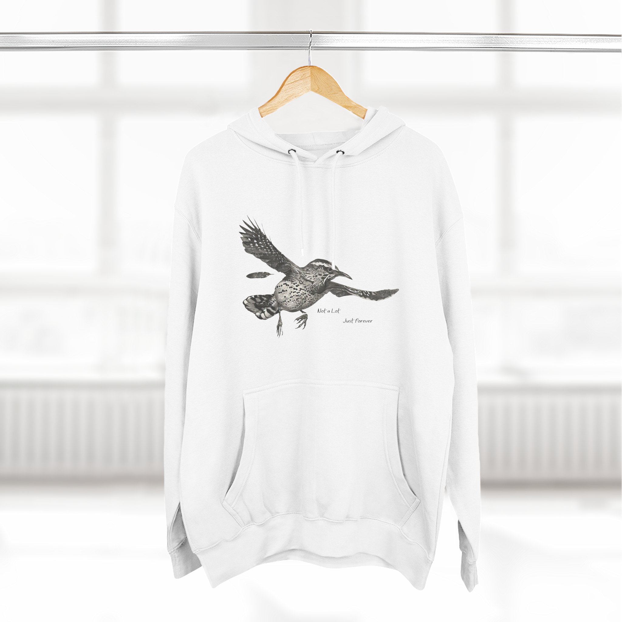 Adrianne Lenker Not a Lot Just Forever Three-panel Fleece Hoodie