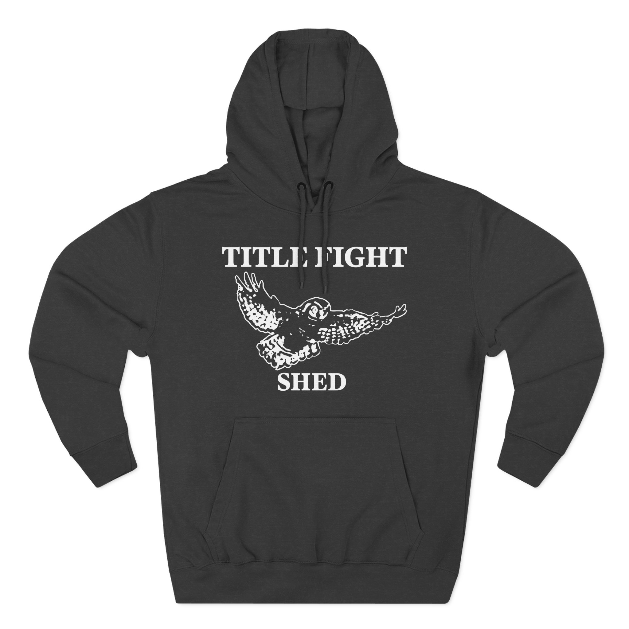 Title Fight Shed Three-Panel Fleece Hoodie