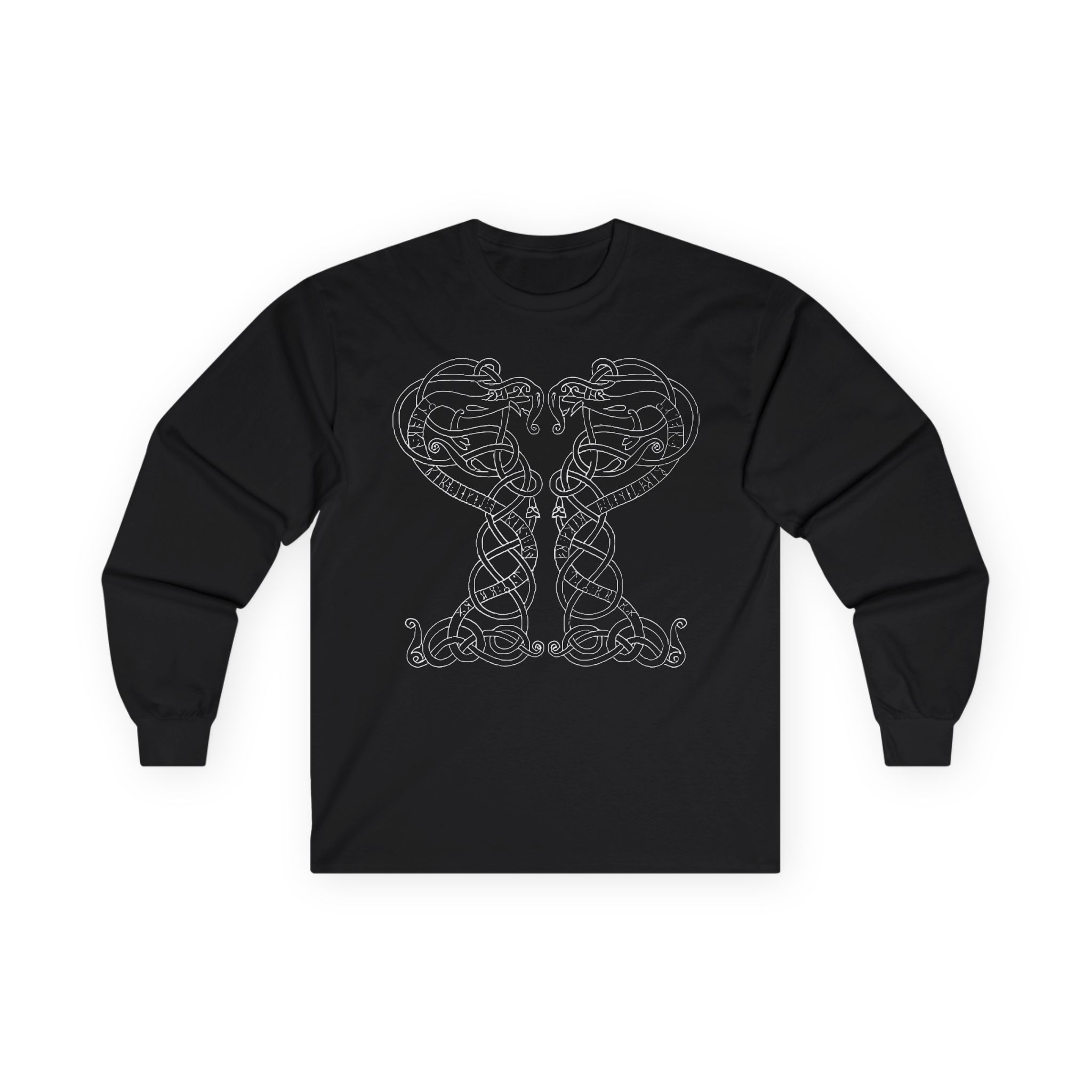 Heilung Sator Unisex Ultra Cotton Long Sleeve Tee