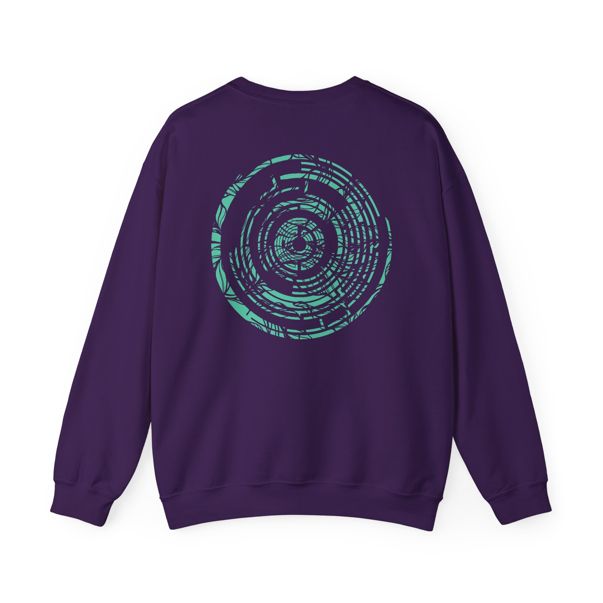 Pendulum Green Maze Unisex Heavy Blendâ„¢ Crewneck Sweatshirt