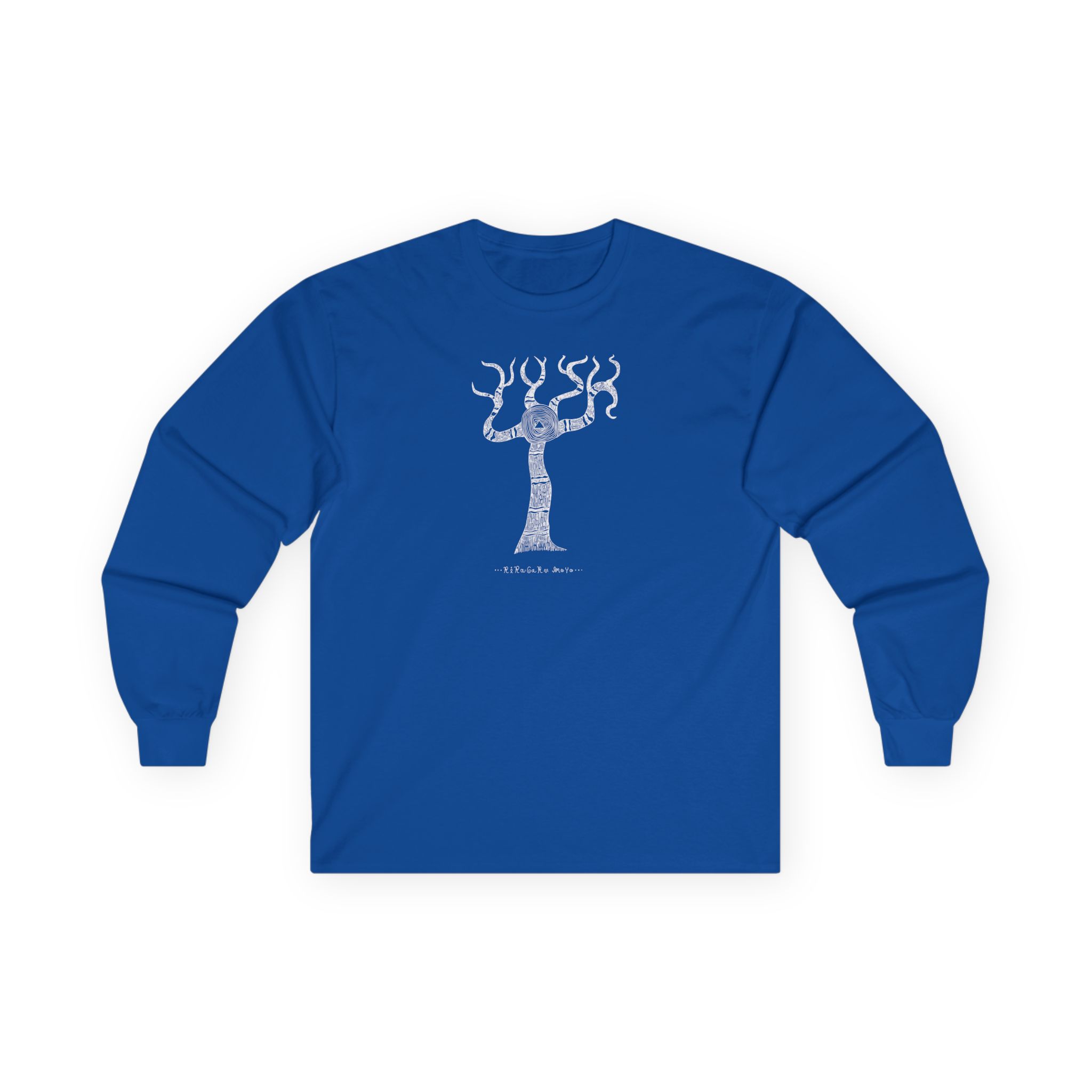 Kikagaku Moyo Tree Unisex Ultra Cotton Long Sleeve Tee