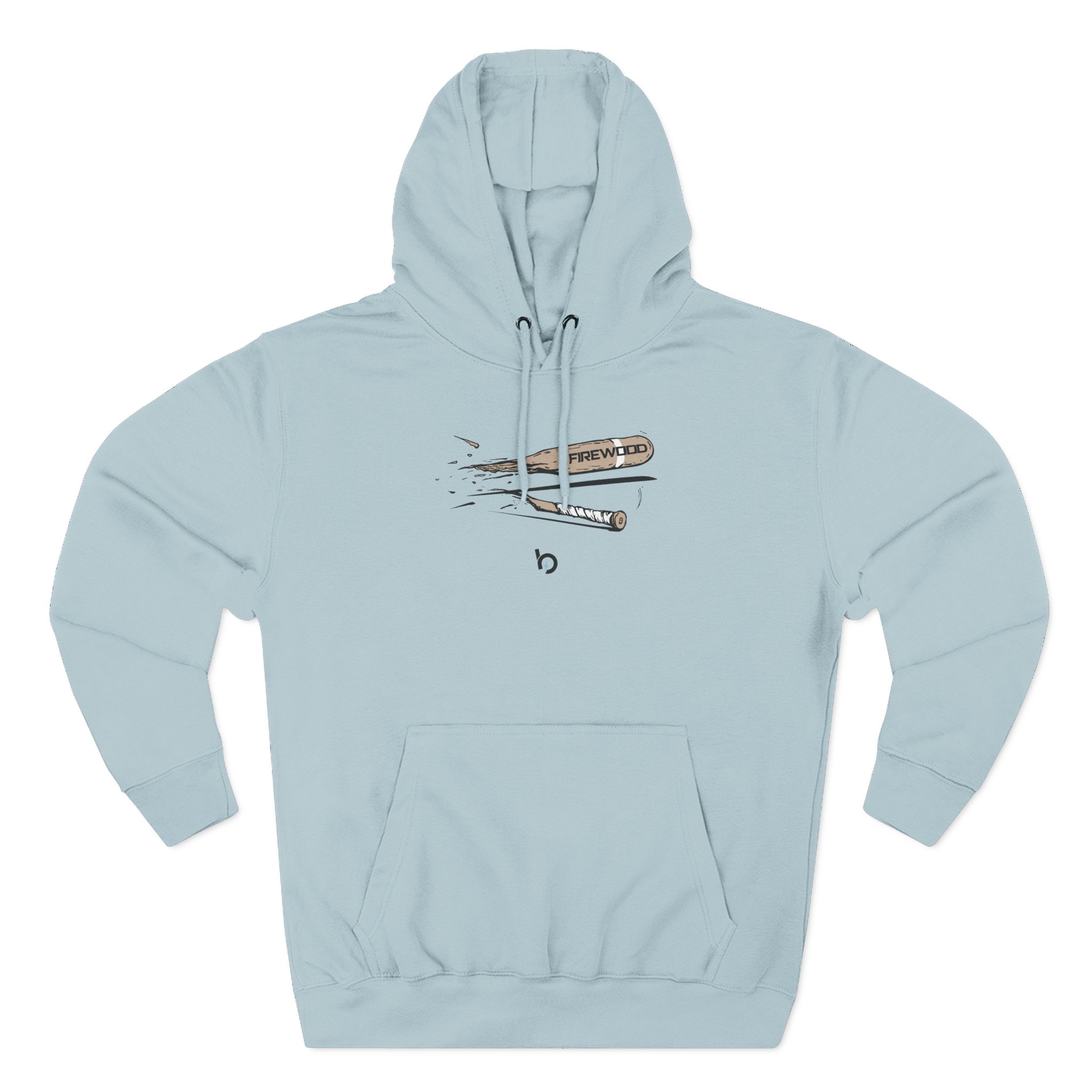 Trevor Bauer Firewood Three-Panel Fleece Hoodie