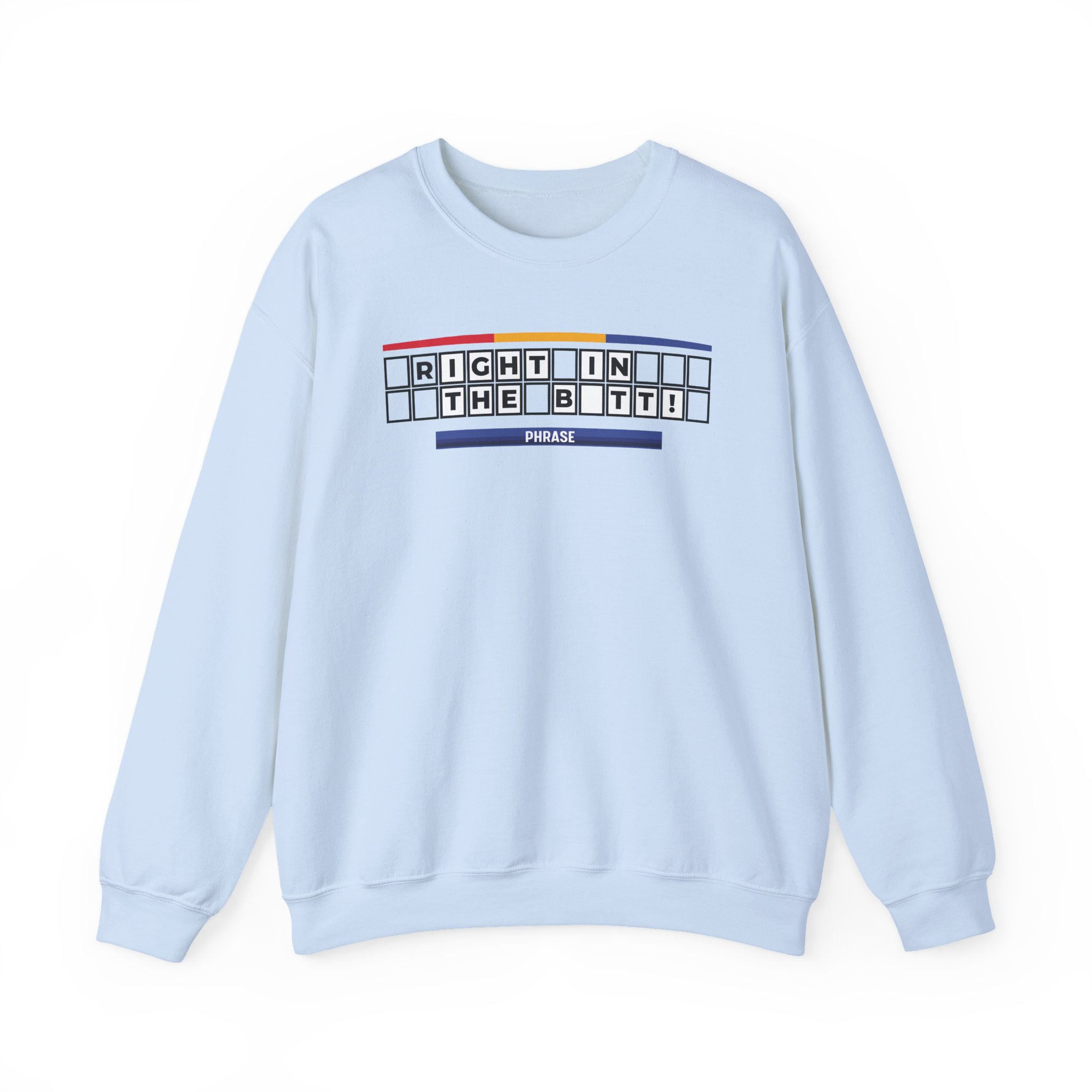 Jimmy Kimmel Right in the Butt Unisex Heavy Blendâ„¢ Crewneck Sweatshirt