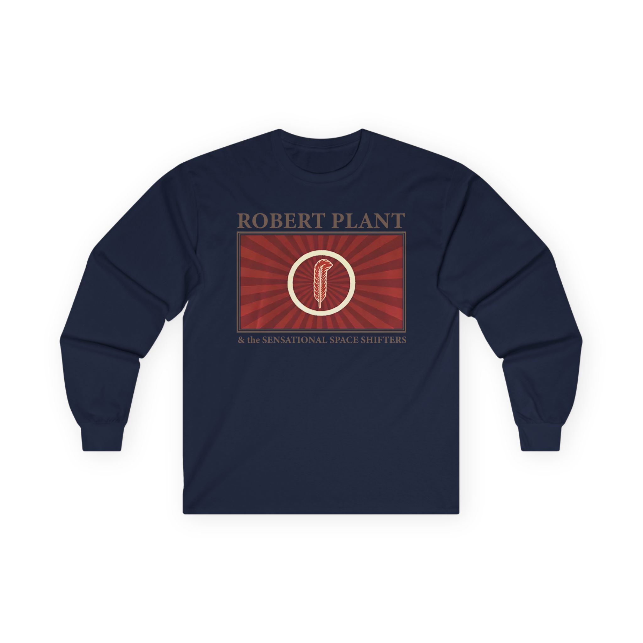 Robert Plant Feather Section Unisex Ultra Cotton Long Sleeve Tee