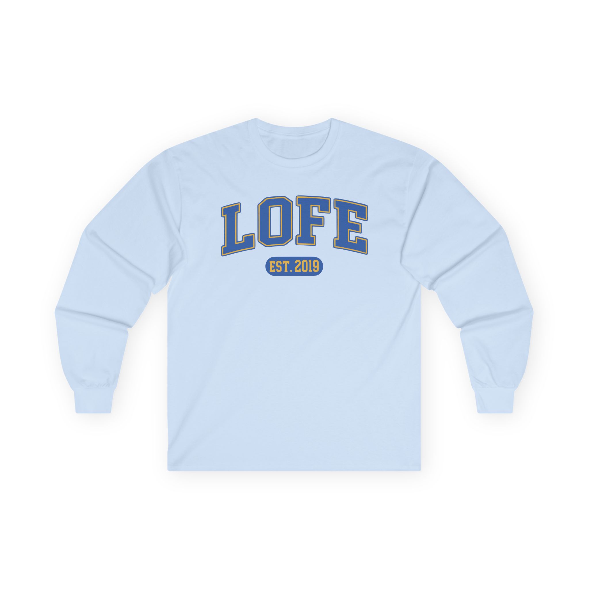 Lofe Unisex Ultra Cotton Long Sleeve Tee