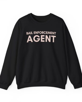 Patty Mayo Bail Enforcement Agent Unisex Heavy Blend Crewneck Sweatshirt