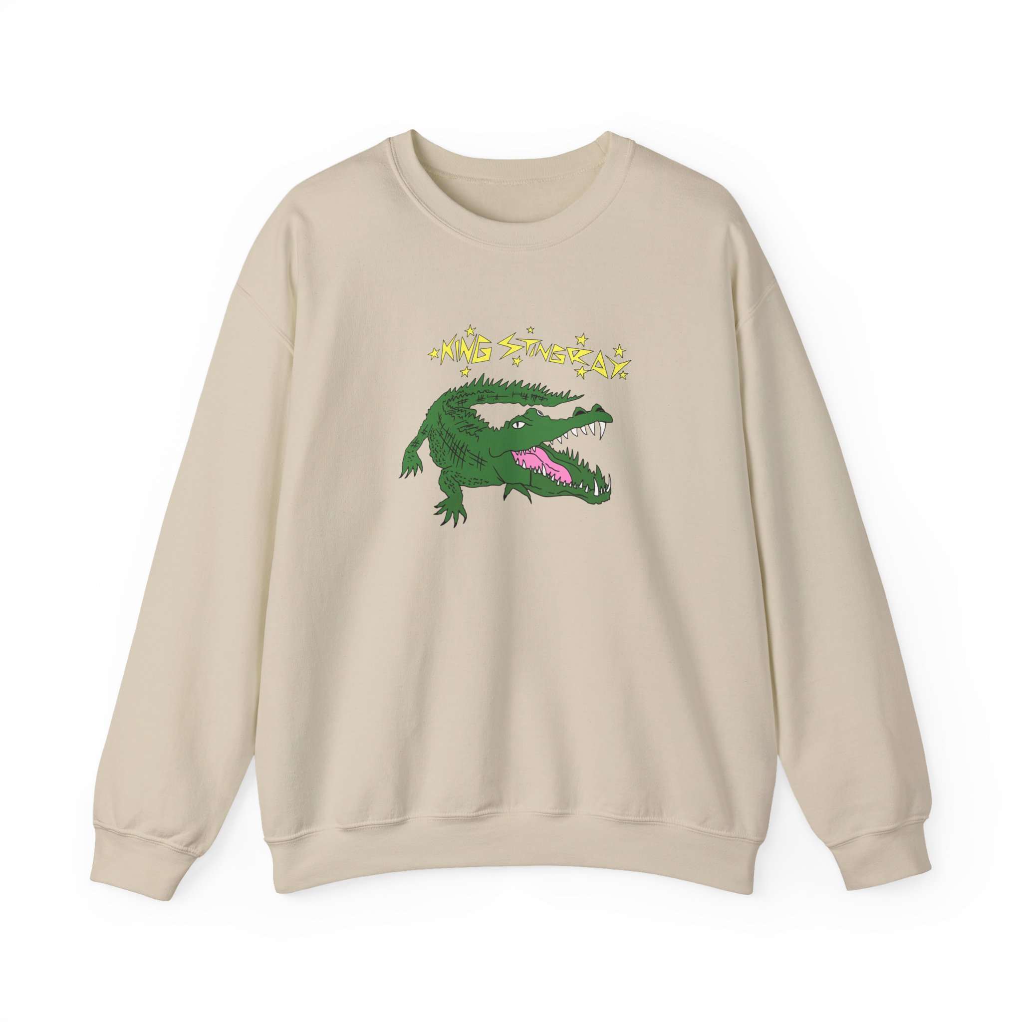 King Stingray Unisex Heavy Blendâ„¢ Crewneck Sweatshirt