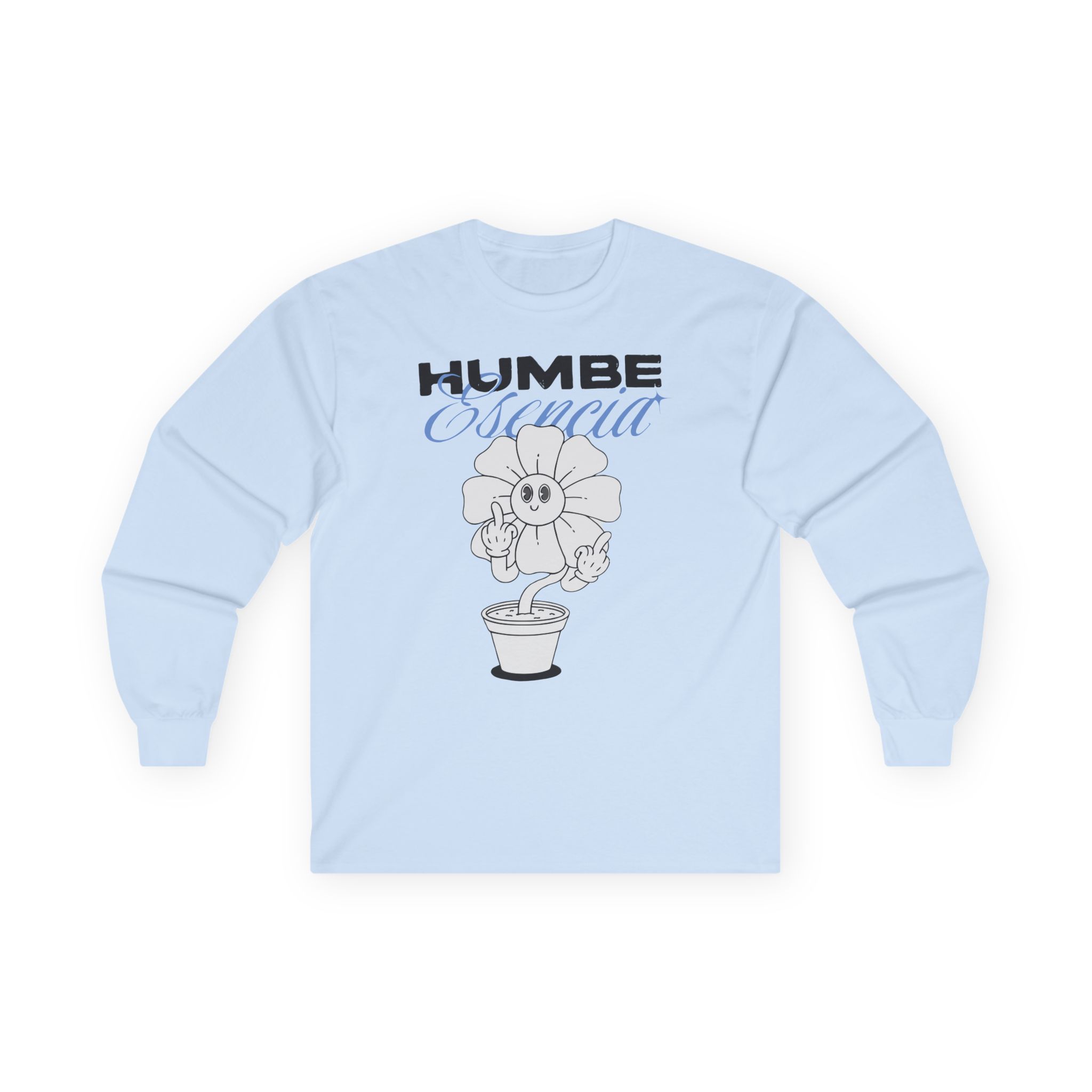 Humbe Esencia Unisex Ultra Cotton Long Sleeve Tee