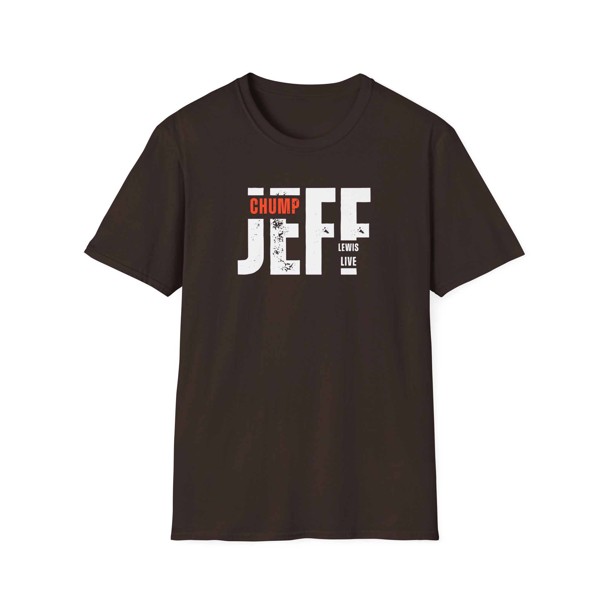 Jeffrey Lewis Jll Chump Unisex Softstyle T-Shirt