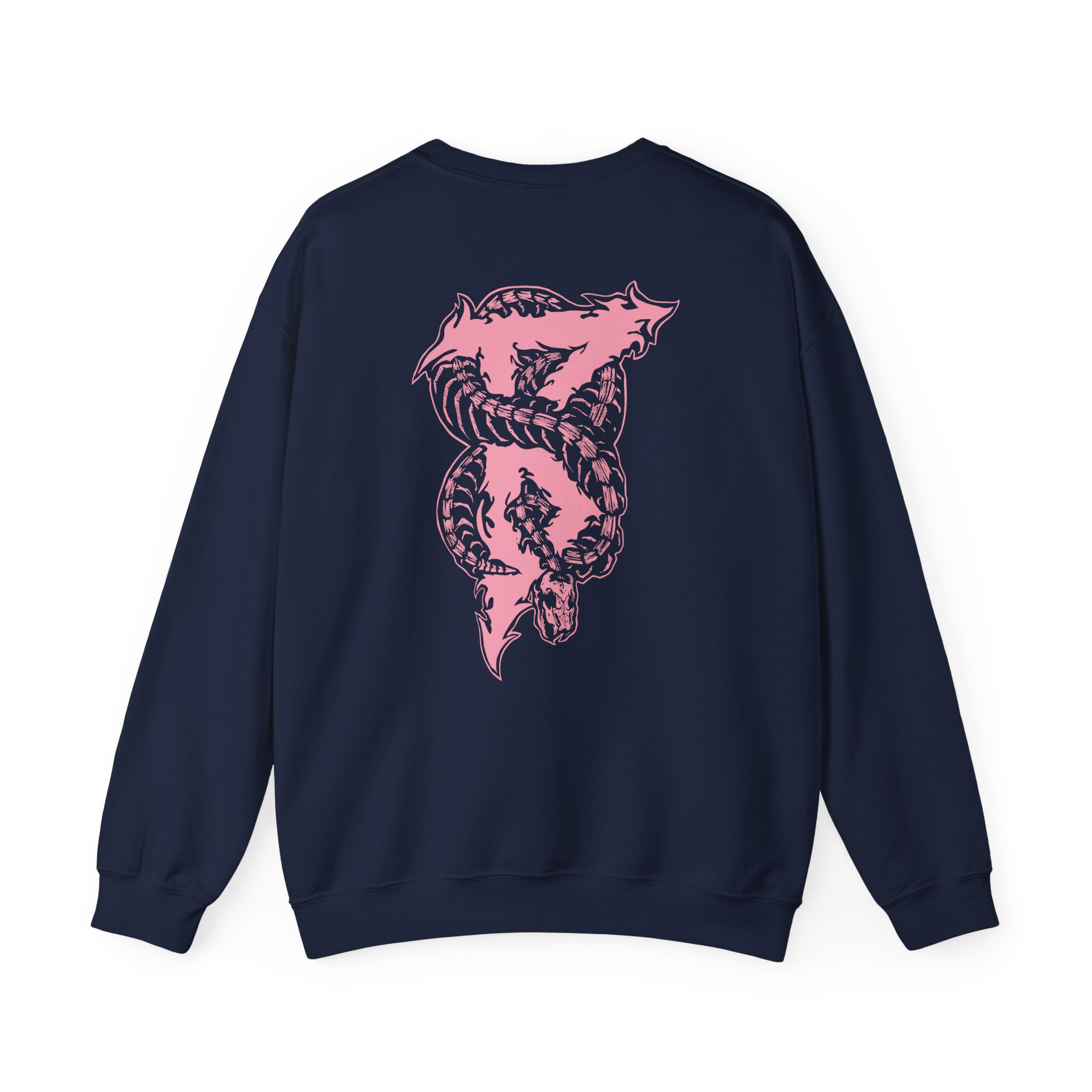 Beartooth Metal Snake Unisex Heavy Blendâ„¢ Crewneck Sweatshirt