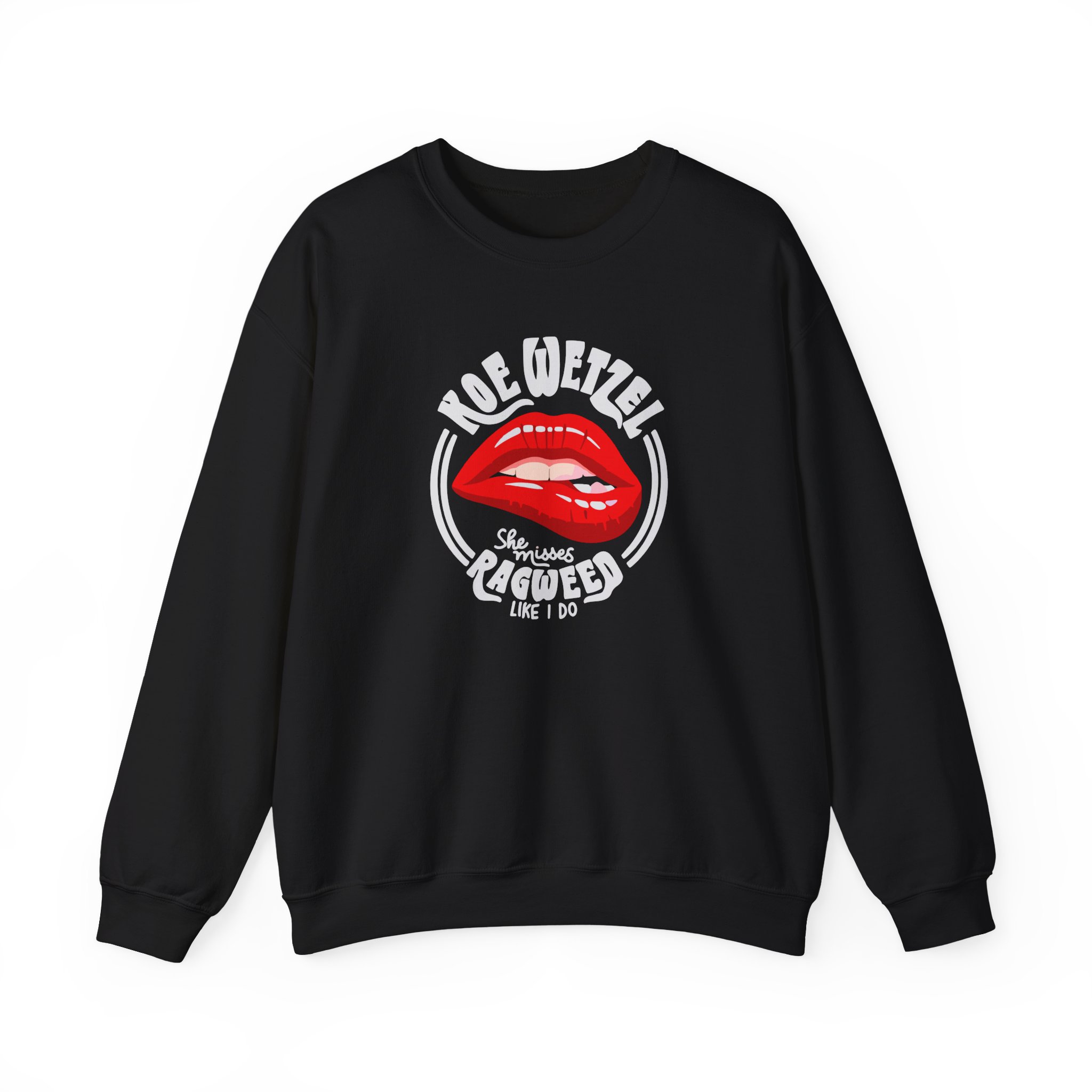 Koe Wetzel Ragweed Unisex Heavy Blendâ„¢ Crewneck Sweatshirt