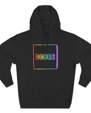 Dobre Brothers Three-Panel Fleece Hoodie