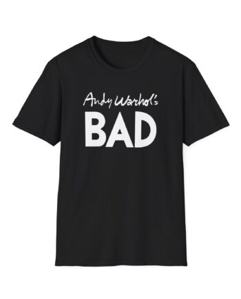 Miley Cyrus Andy Warhol's Bad Unisex Softstyle T-Shirt