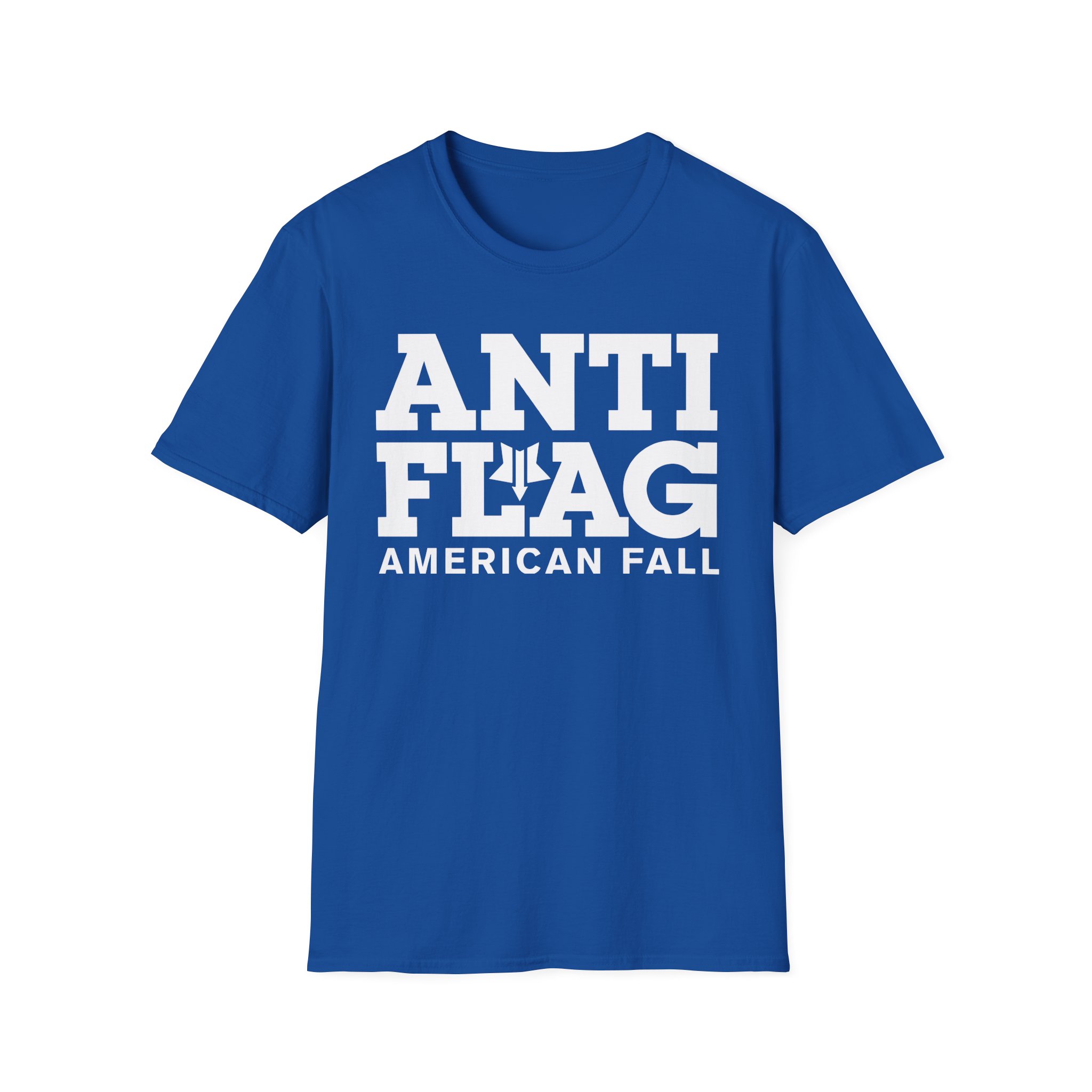 Anti Flag American Fall Unisex Softstyle T-Shirt