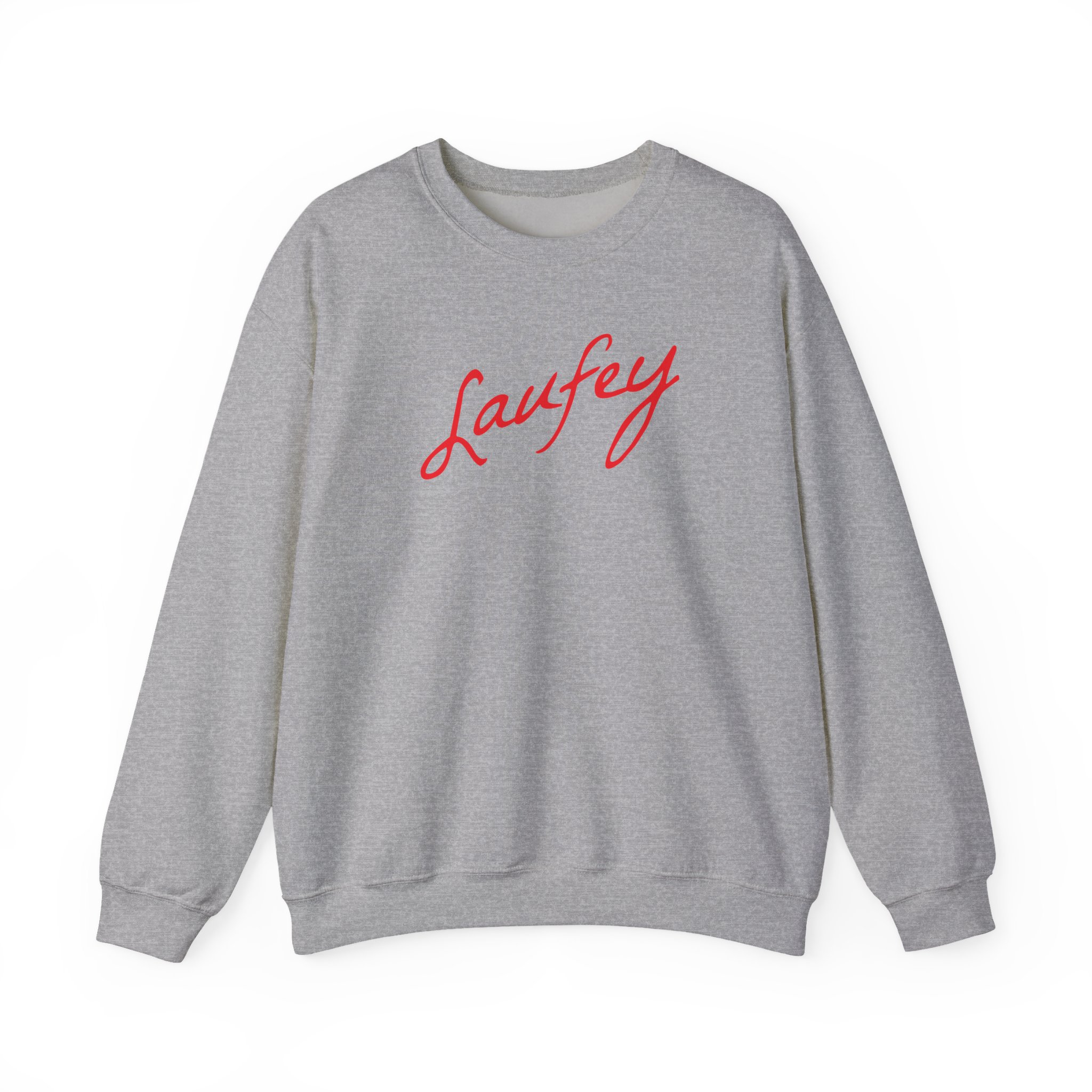 Laufey Embroidered Signature Unisex Heavy Blendâ„¢ Crewneck Sweatshirt