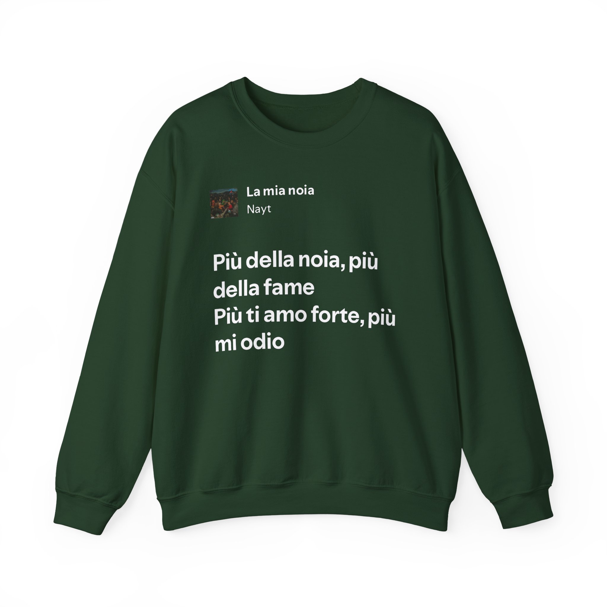 Nayt La Mia Noia Unisex Heavy Blendâ„¢ Crewneck Sweatshirt