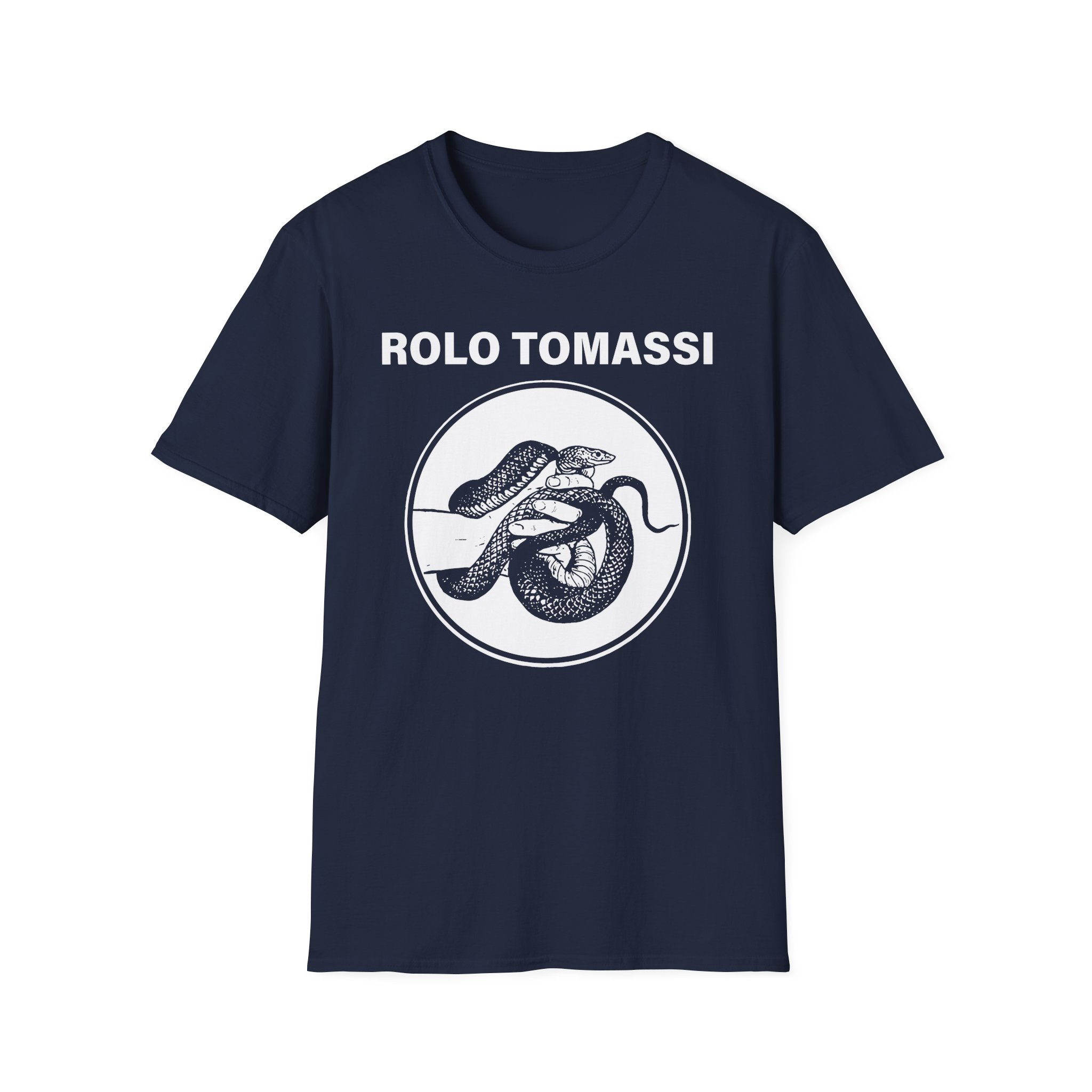 Rolo Tomassi Snake Fist Unisex Softstyle T-Shirt