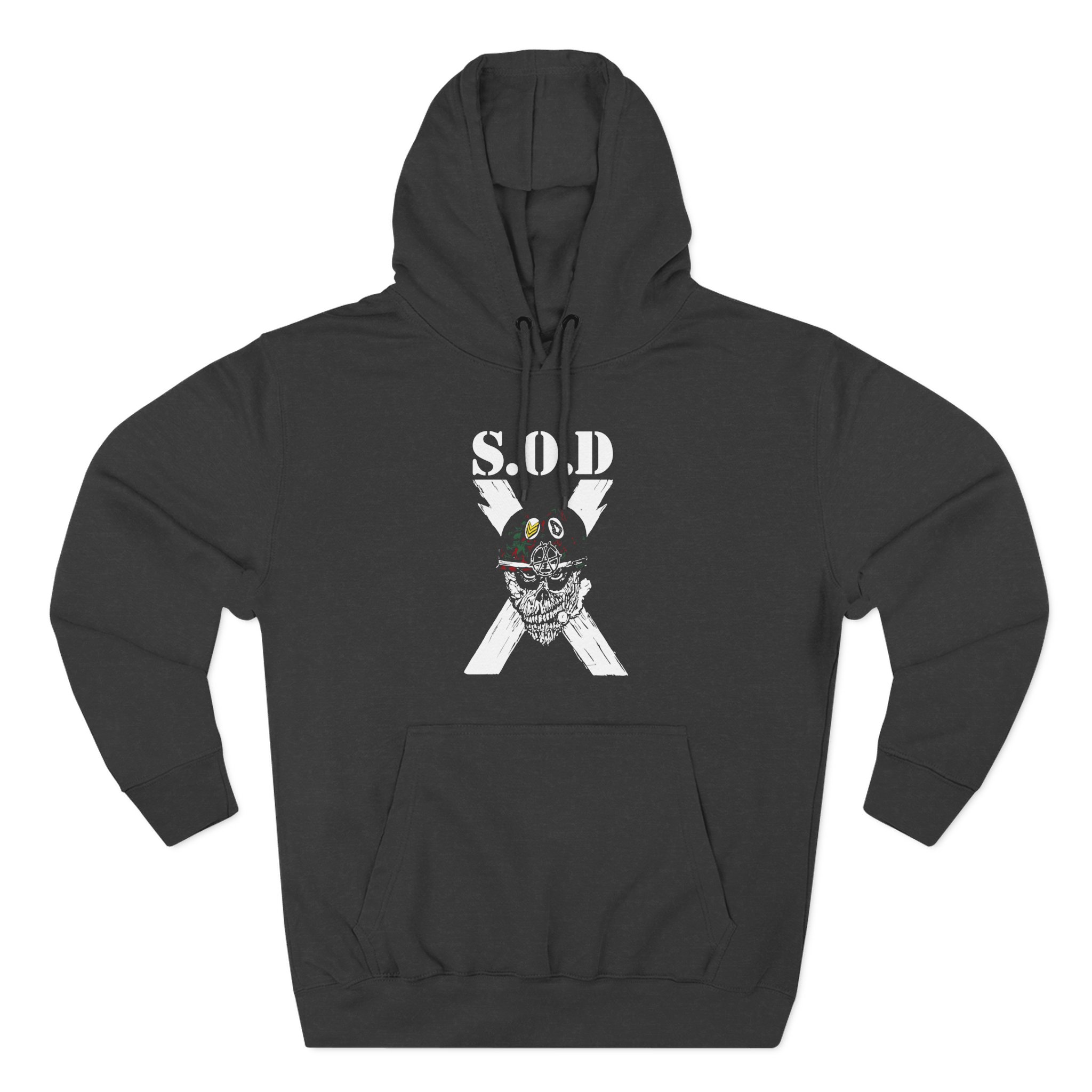 Stormtroopers of Death Three-Panel Fleece Hoodie