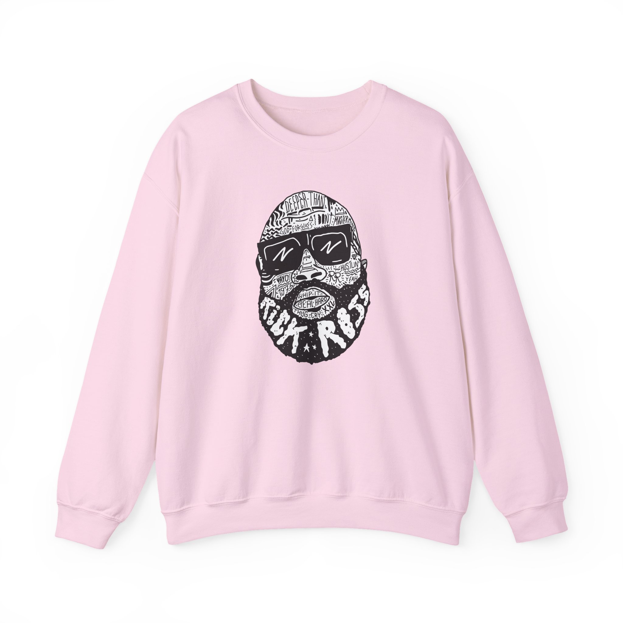 Rick Ross Unisex Heavy Blendâ„¢ Crewneck Sweatshirt