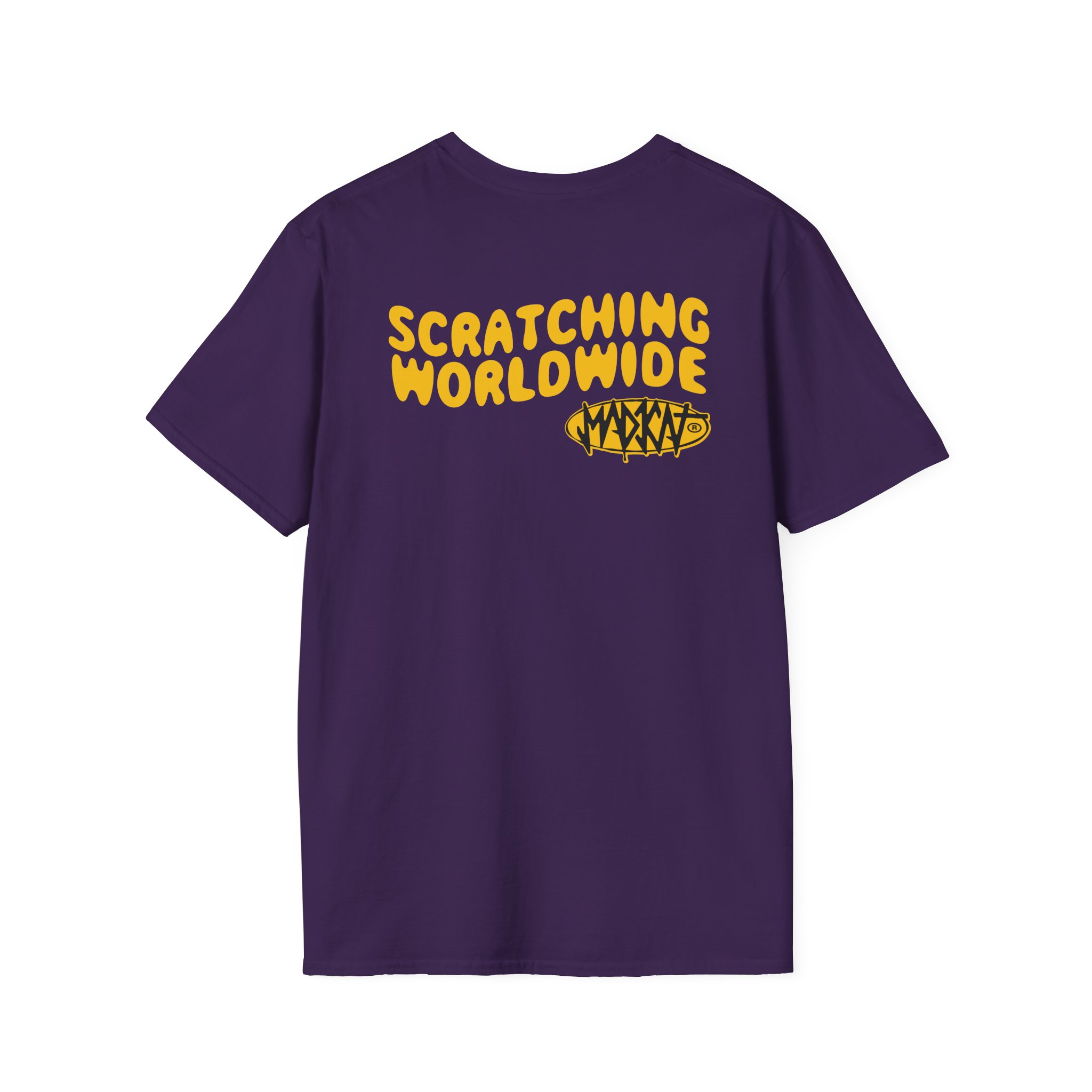 Rubius Scratching Worldwide Unisex Softstyle T-Shirt
