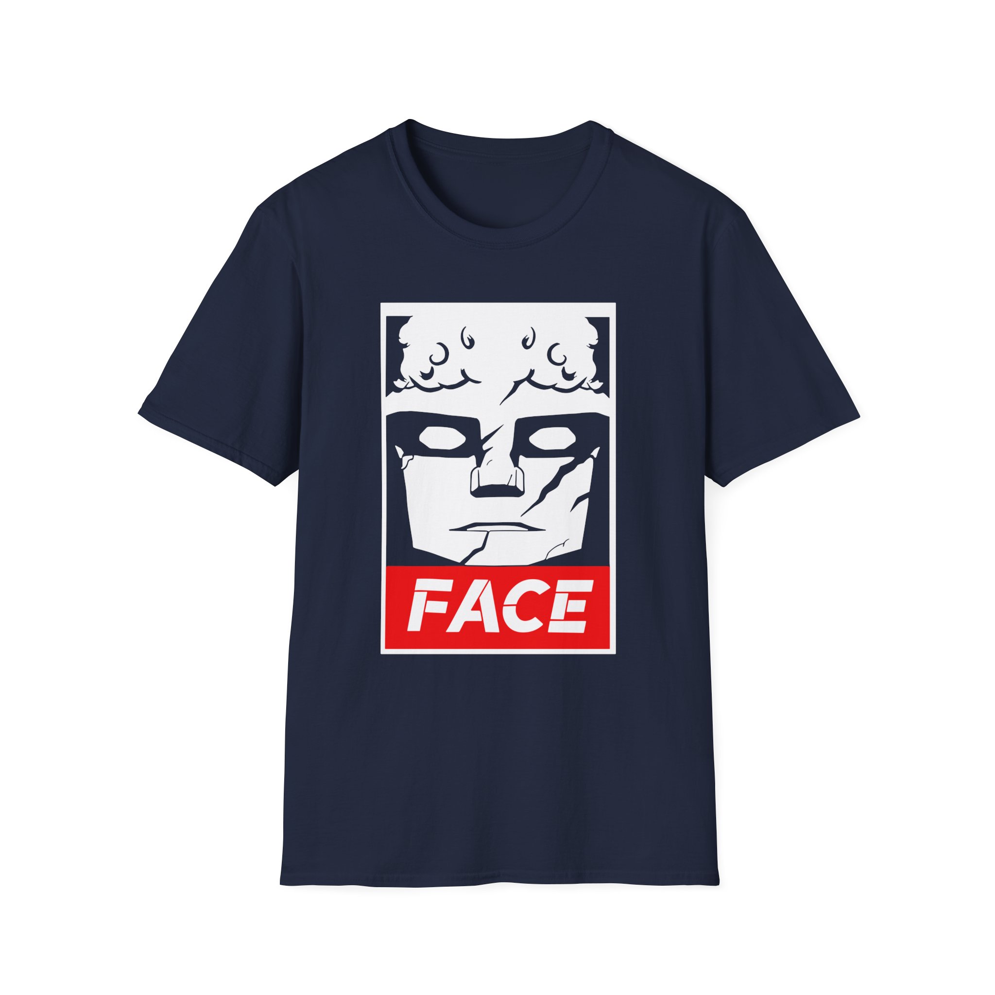 Ultrakill Maurice Face Unisex Softstyle T-Shirt