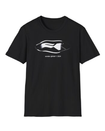 Sonder Chrome Sr Logo Baby Unisex Softstyle T-Shirt