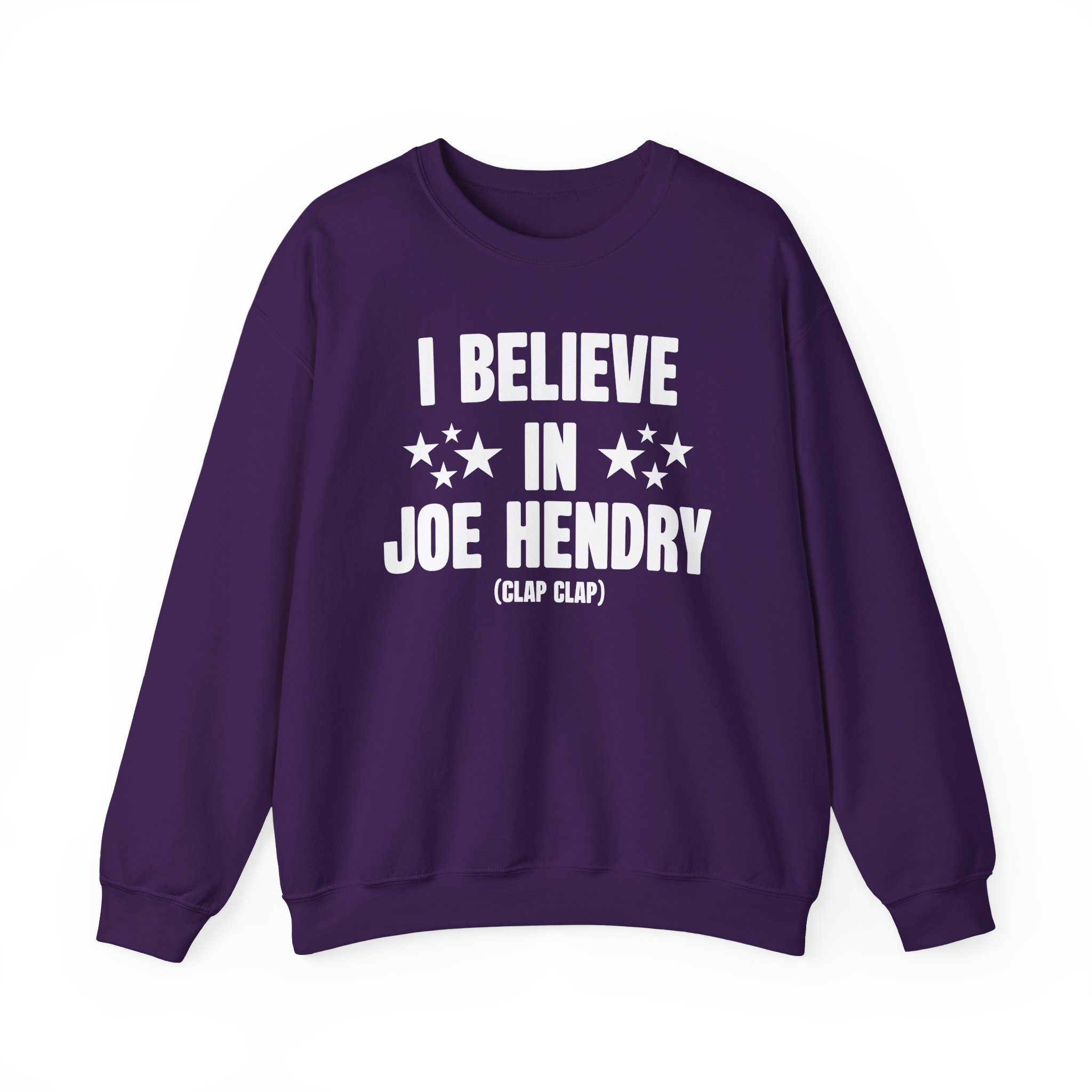 Joe Hendry I Believe in Unisex Heavy Blendâ„¢ Crewneck Sweatshirt