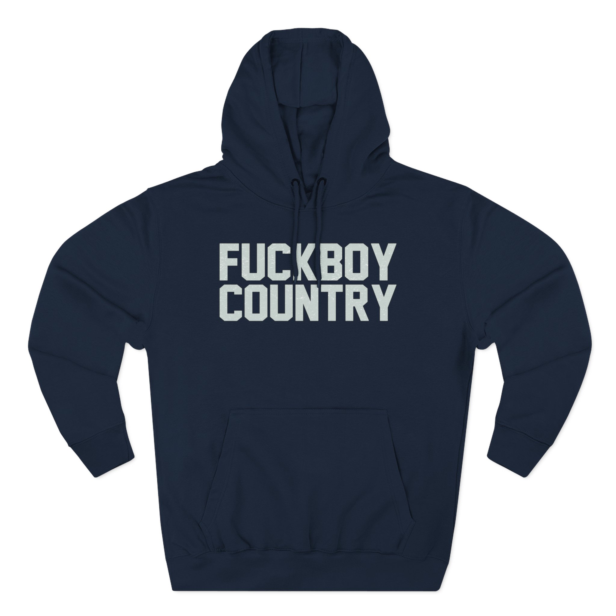Koe Wetzel F*ckboy Country Three-Panel Fleece Hoodie