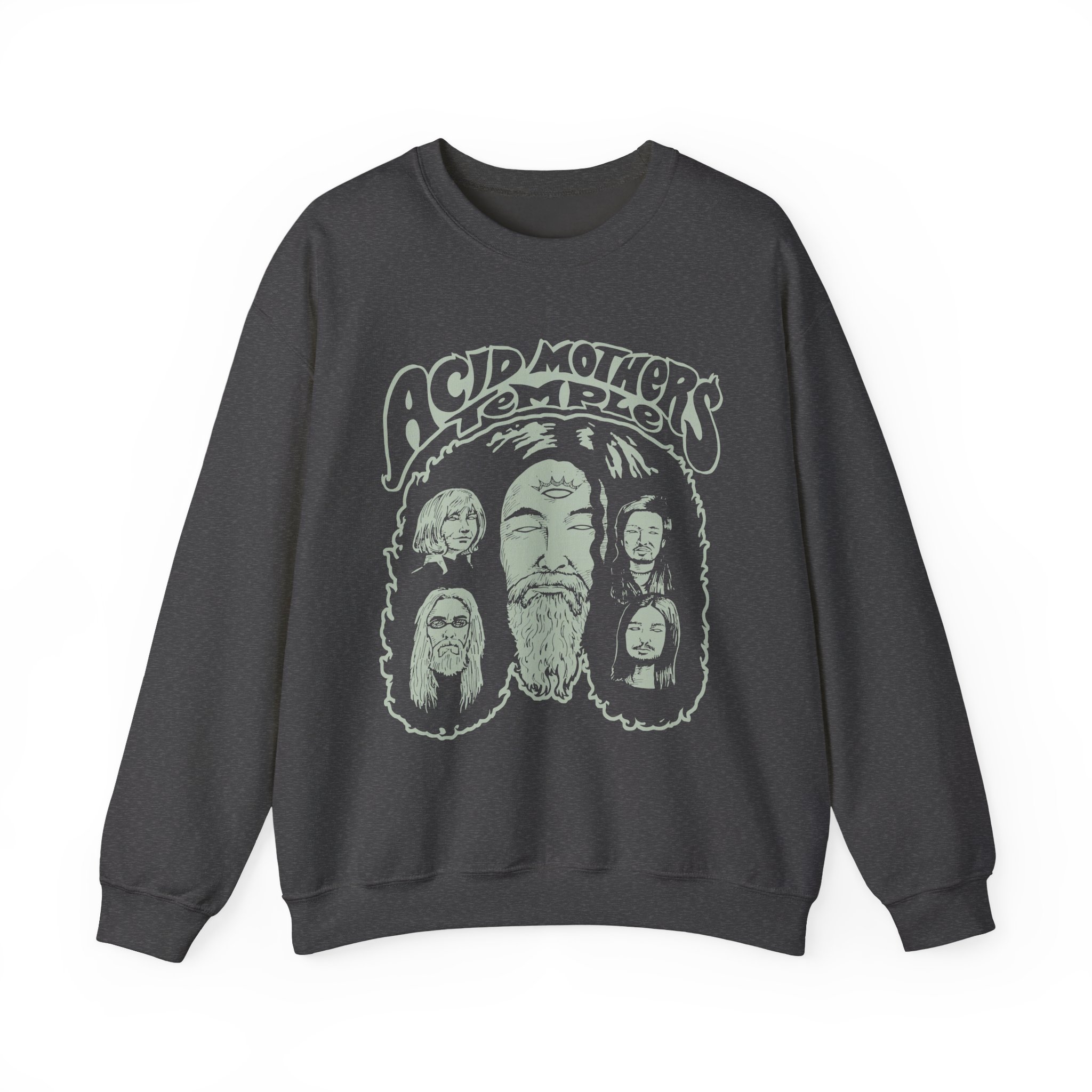 Acid Mothers Temple Unisex Heavy Blendâ„¢ Crewneck Sweatshirt