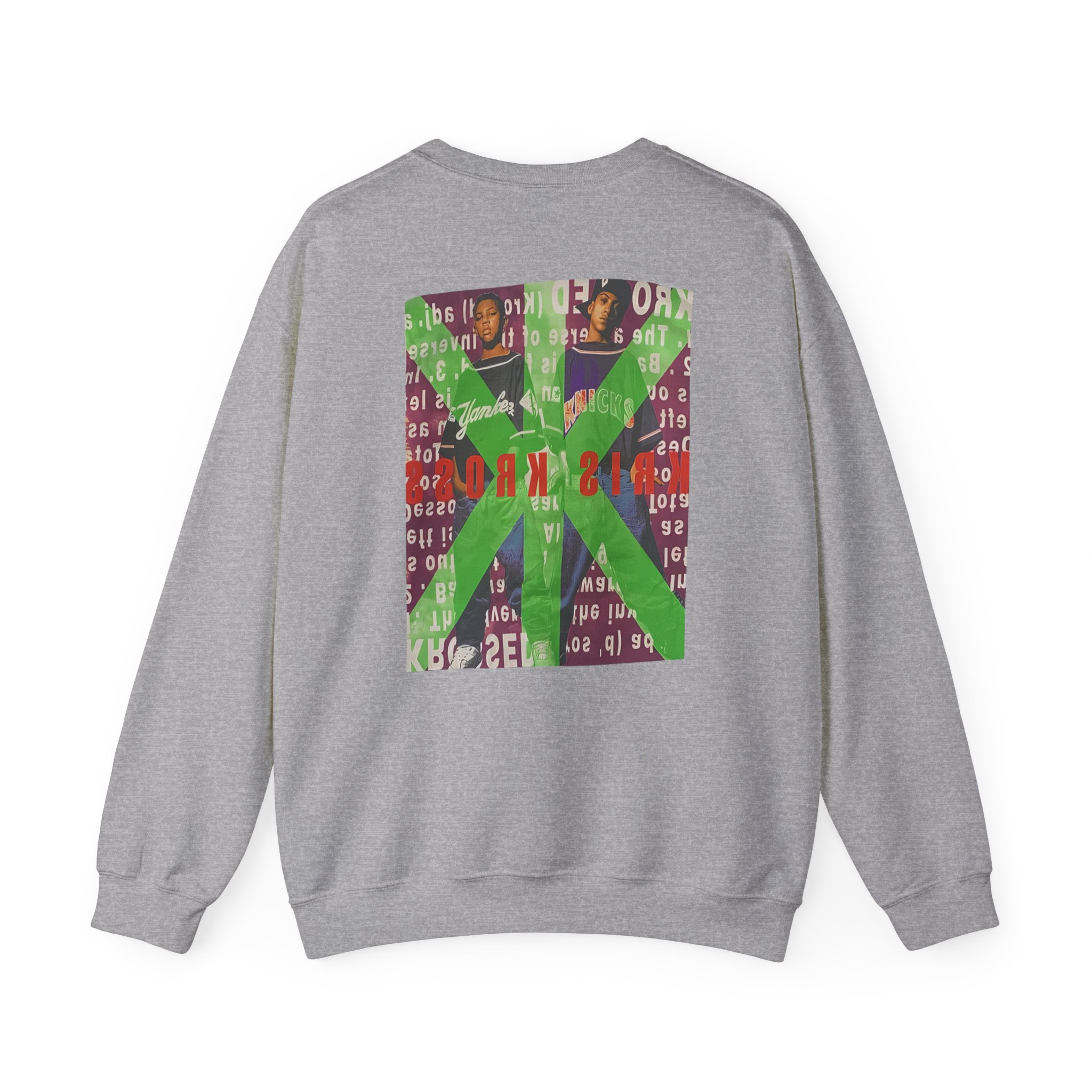 Kris Kross Krossed Unisex Heavy Blendâ„¢ Crewneck Sweatshirt