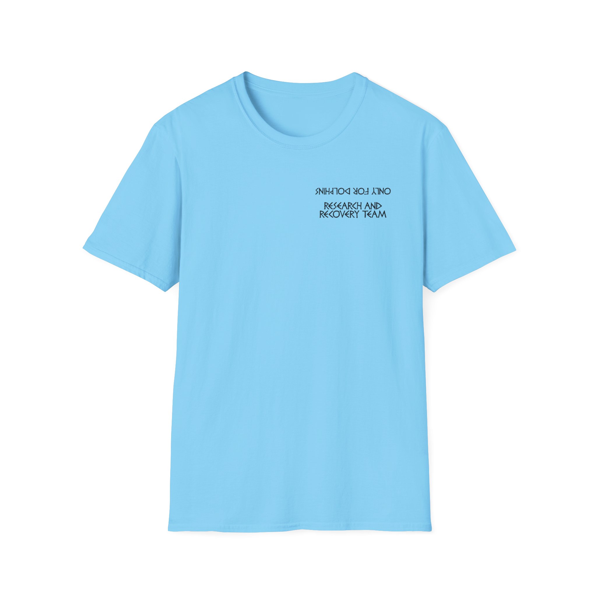 Action Bronson Only for Dolphins Unisex Softstyle T-Shirt