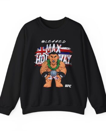 Max Holloway Big Shots Hawaii Unisex Heavy Blend™ Crewneck Sweatshirt