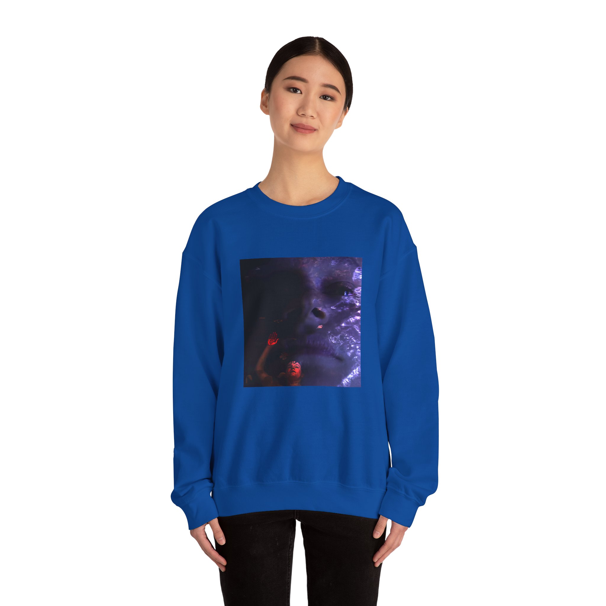 Adrianne Lenker Ruined Unisex Heavy Blend Crewneck Sweatshirt